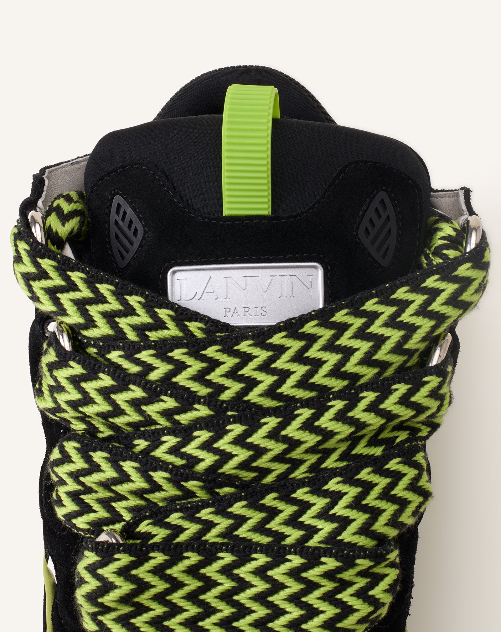 SNEAKERS CURB EN CUIR