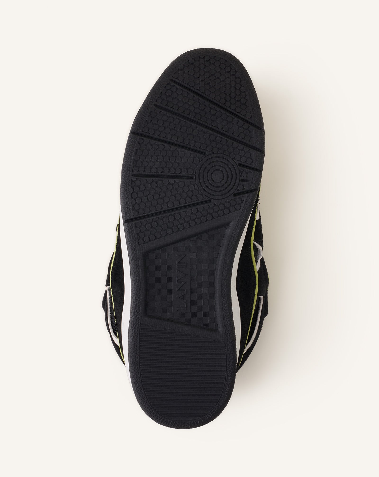 SNEAKERS CURB EN CUIR