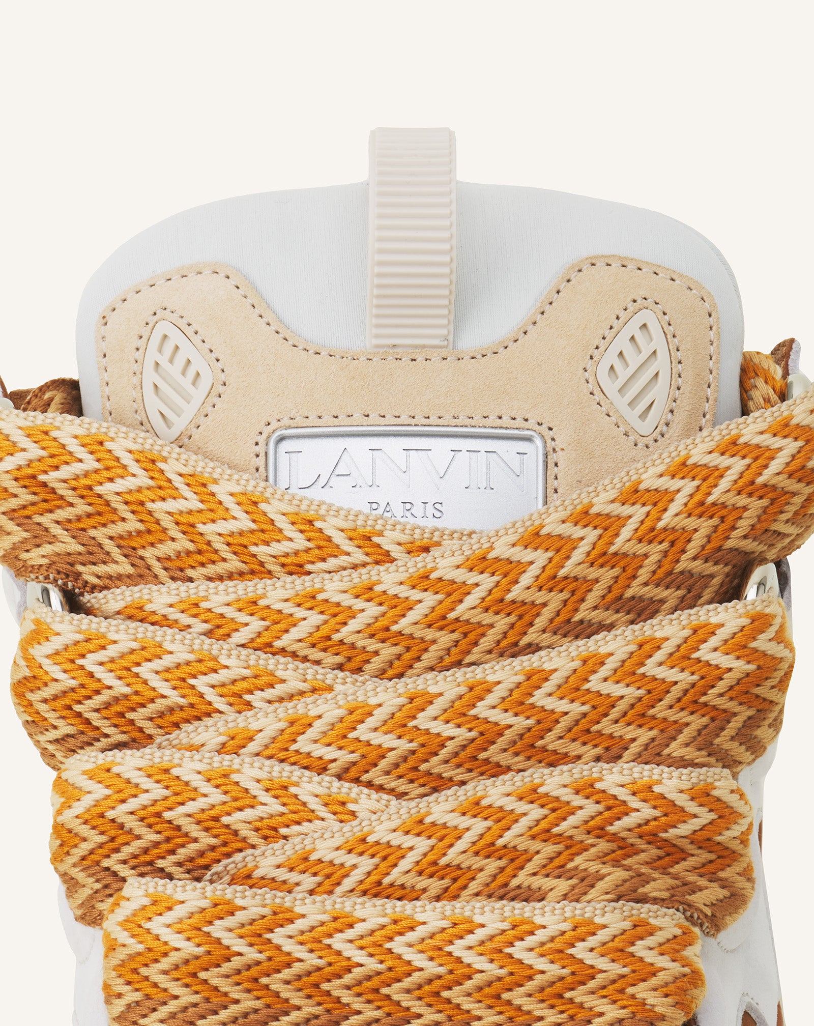 SNEAKERS CURBS EN CUIR