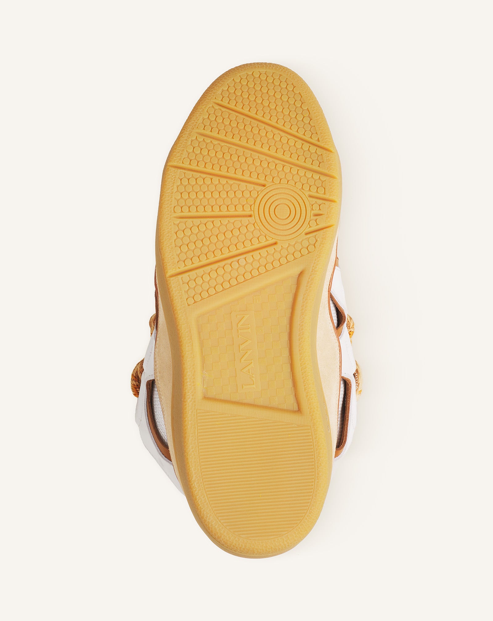 SNEAKERS CURBS EN CUIR