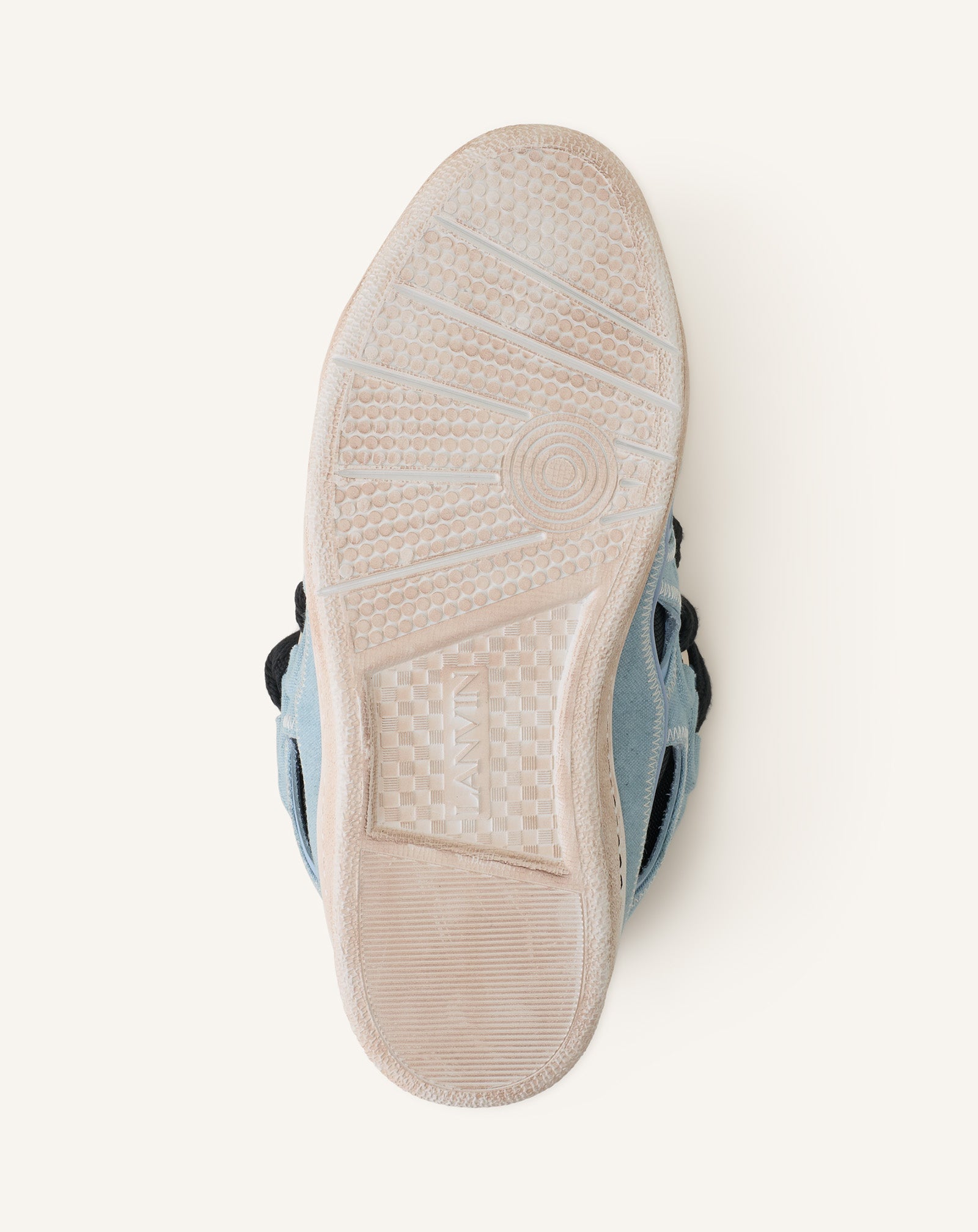 SNEAKERS CURB EN CANVAS