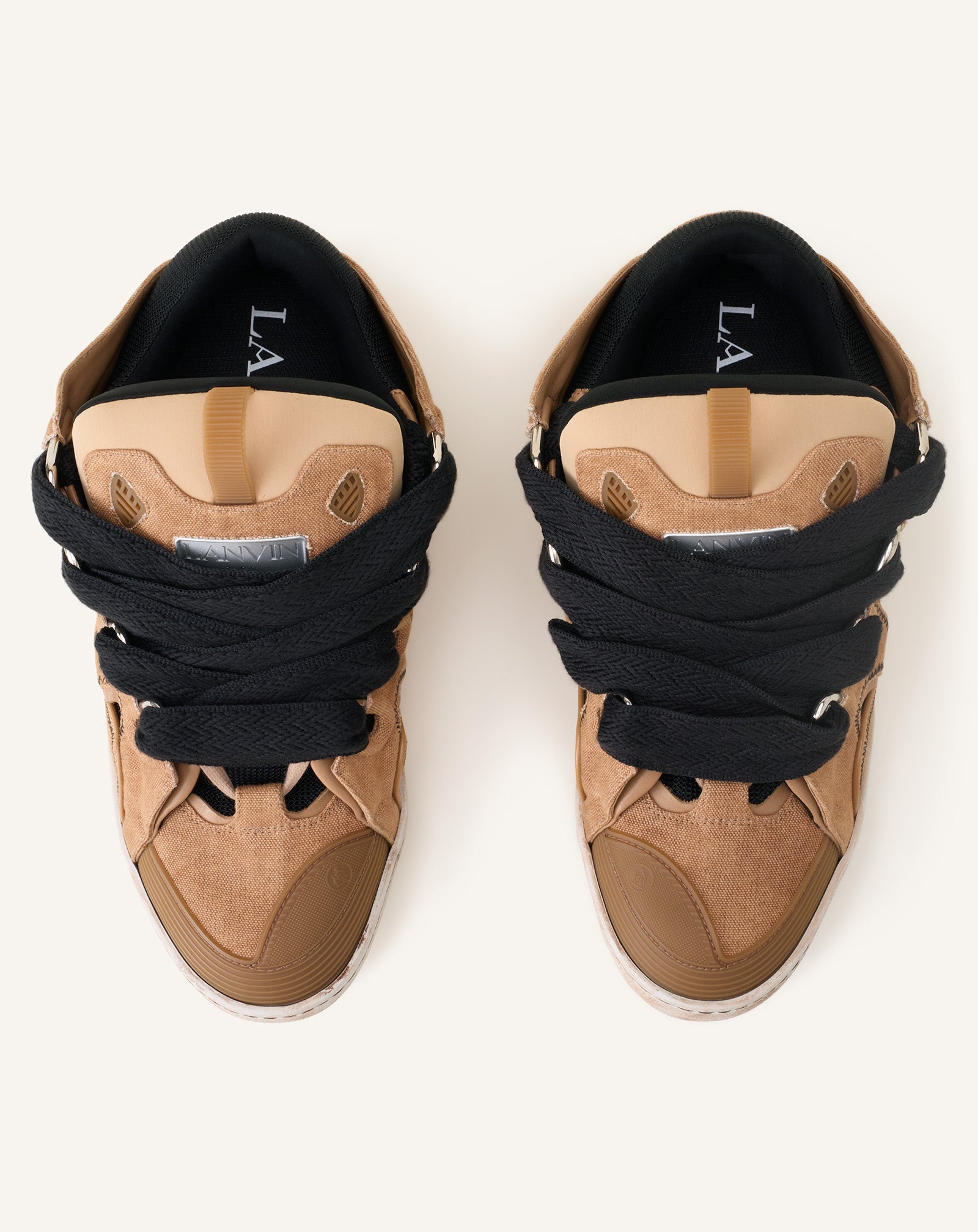 SNEAKERS CURB EN CANVAS