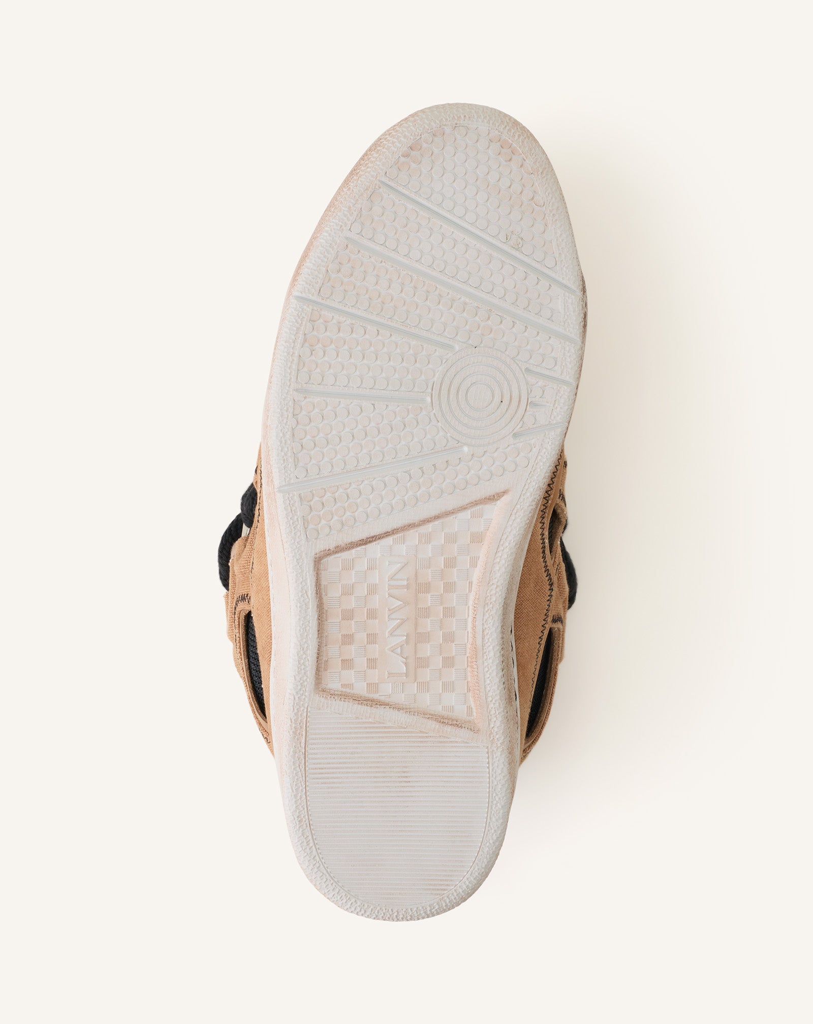 SNEAKERS CURB EN CANVAS