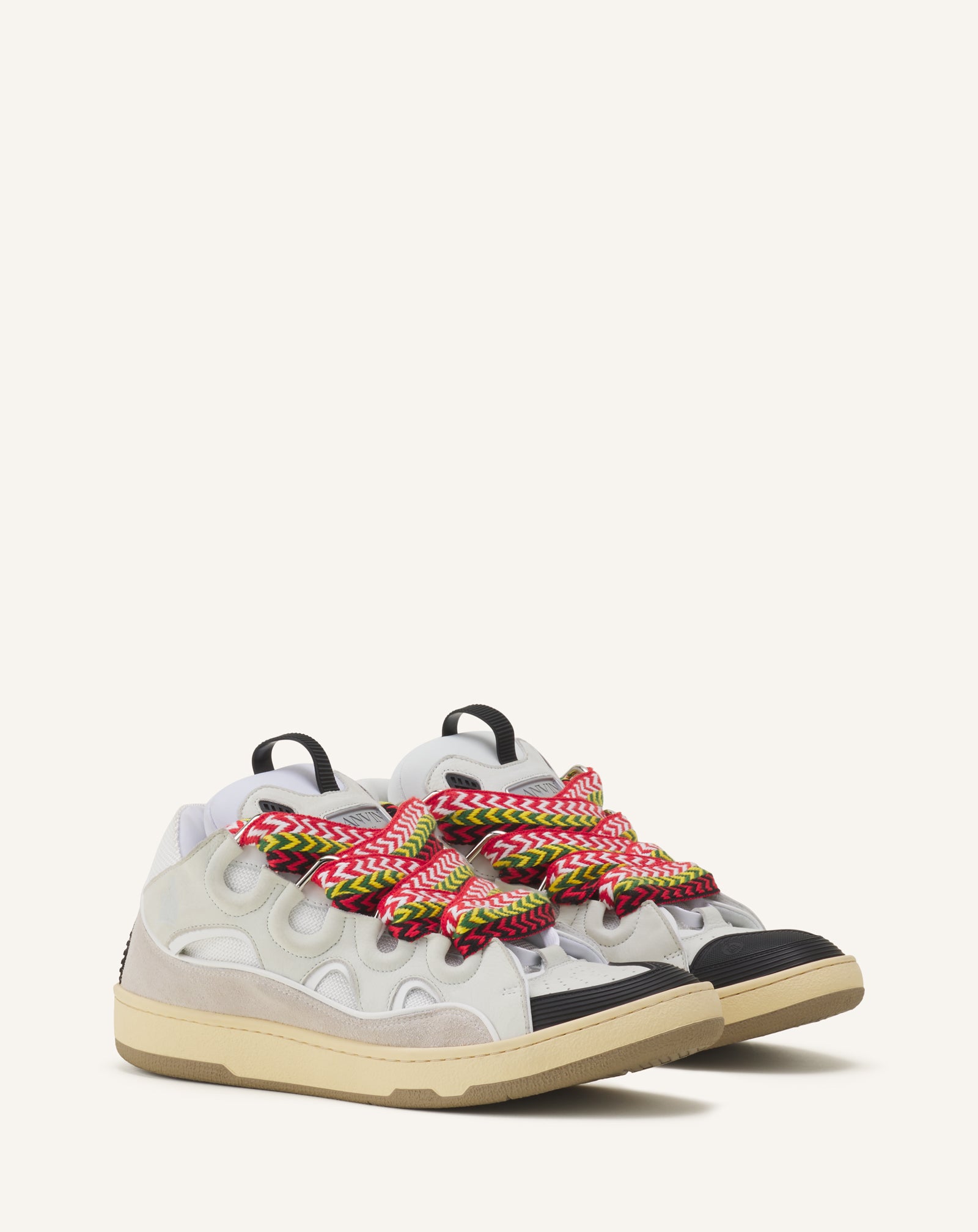SNEAKERS CURB EN CUIR
