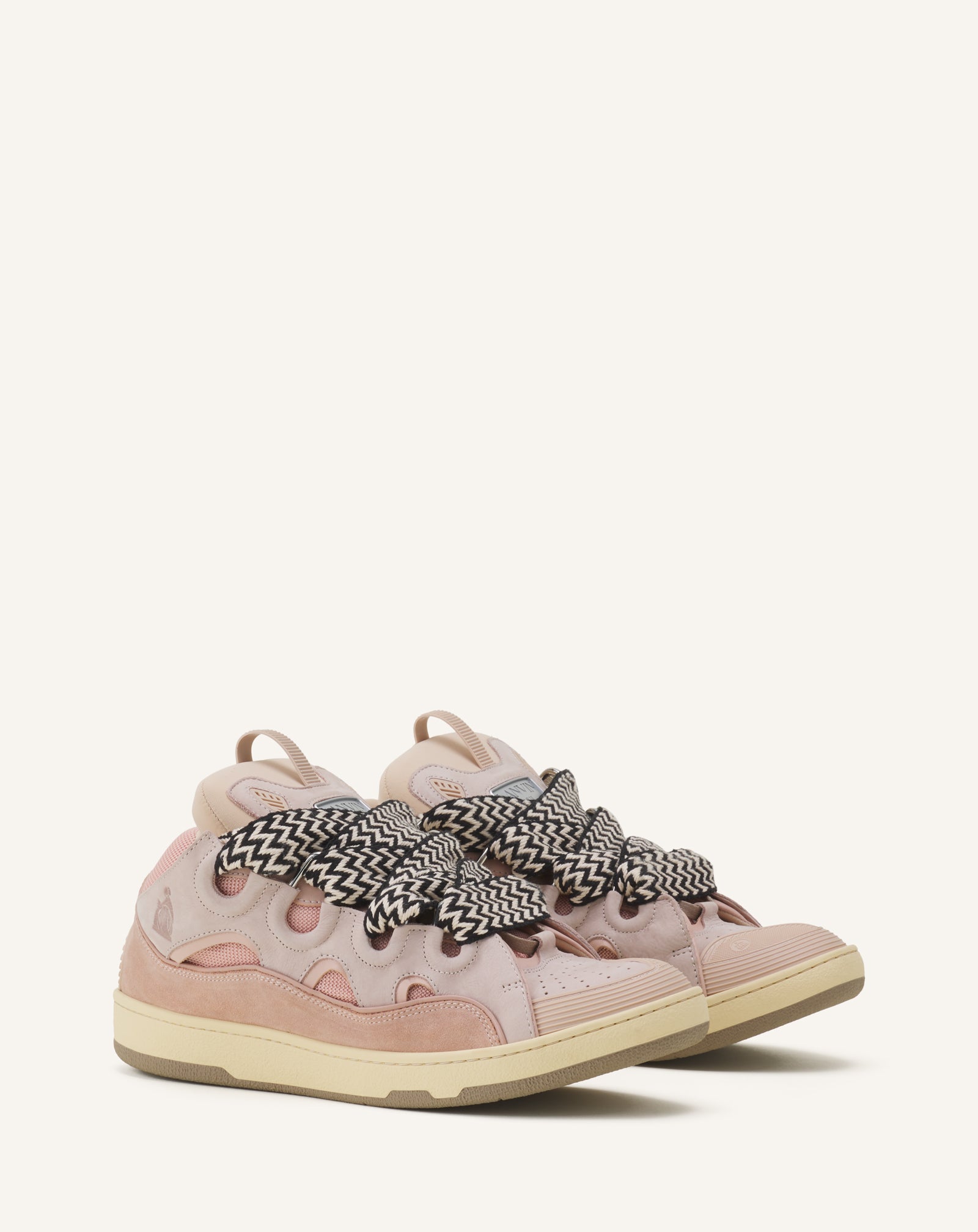 SNEAKERS CURB EN CUIR