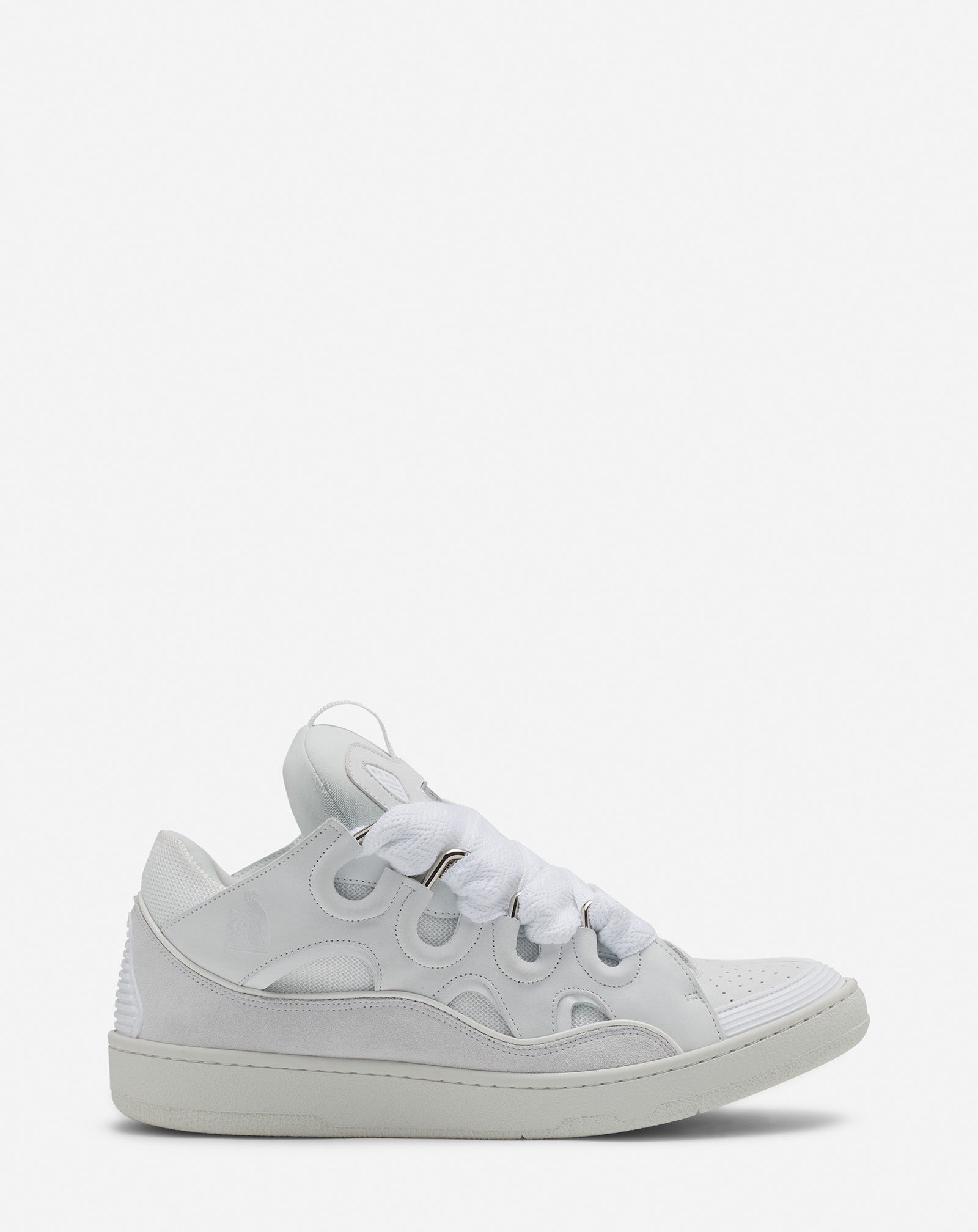 SNEAKERS CURB EN CUIR