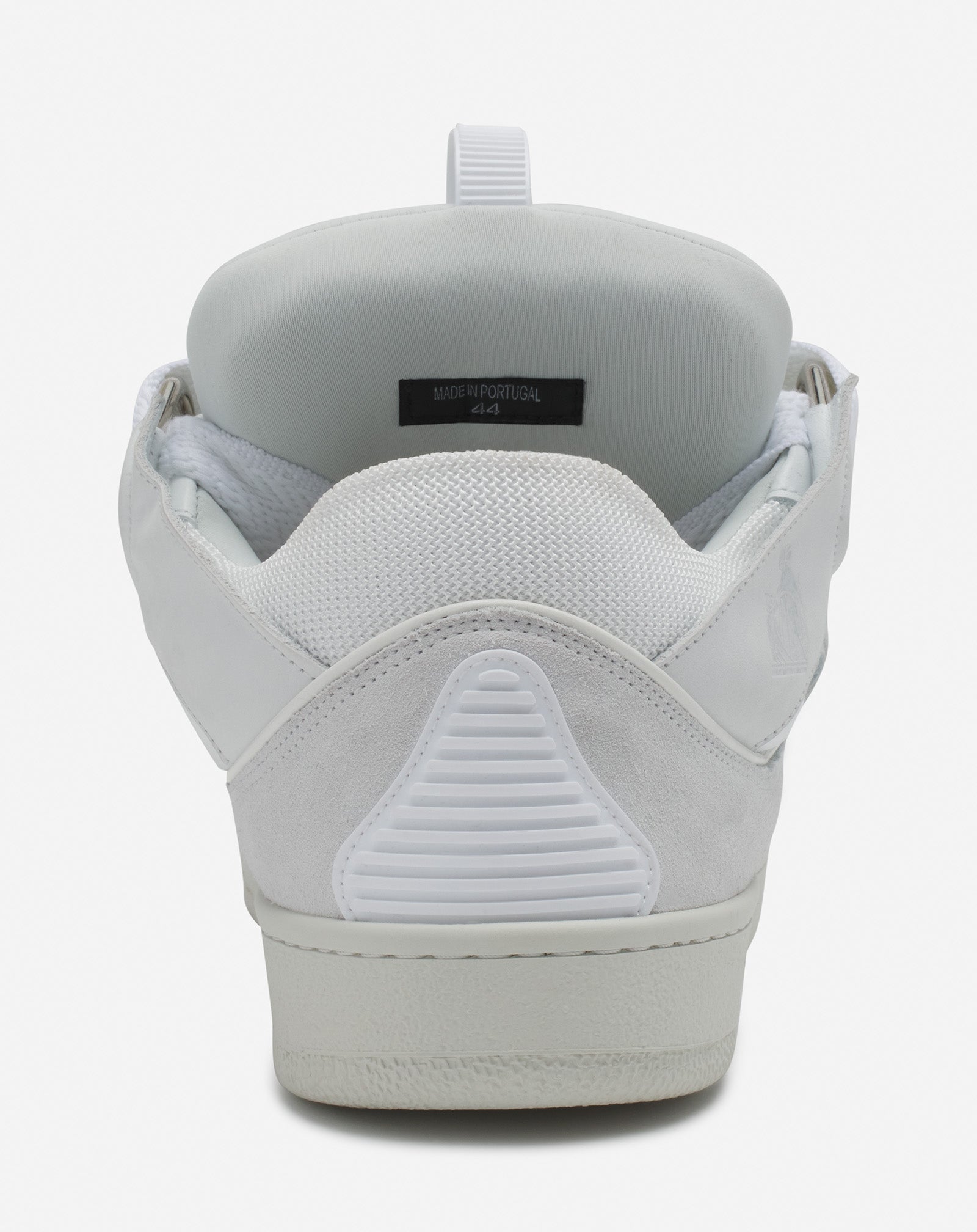 SNEAKERS CURB EN CUIR