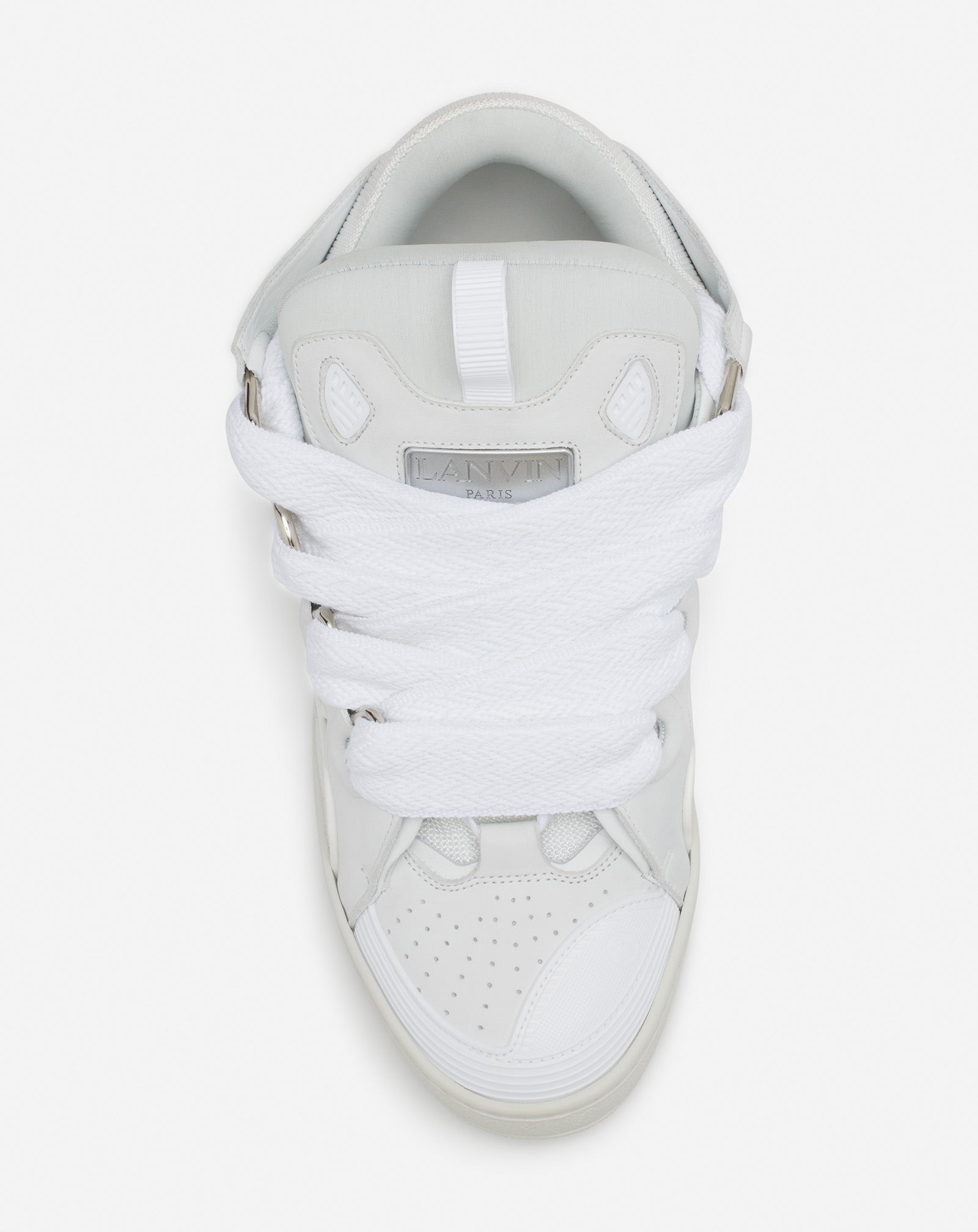 SNEAKERS CURB EN CUIR