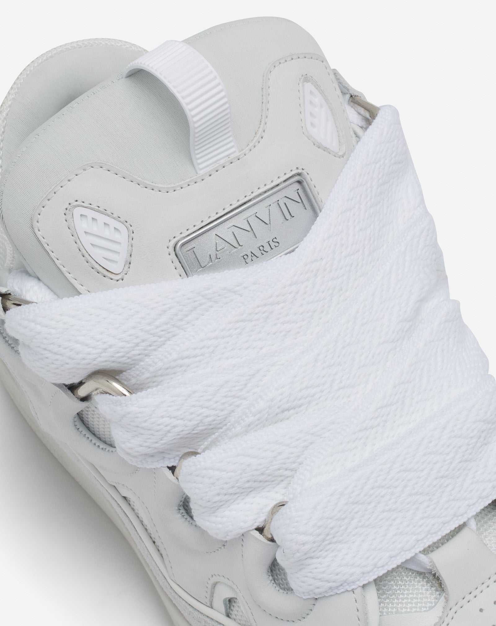 SNEAKERS CURB EN CUIR