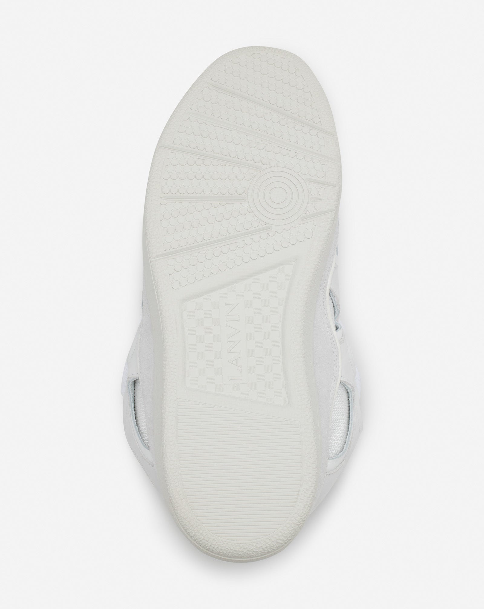 SNEAKERS CURB EN CUIR