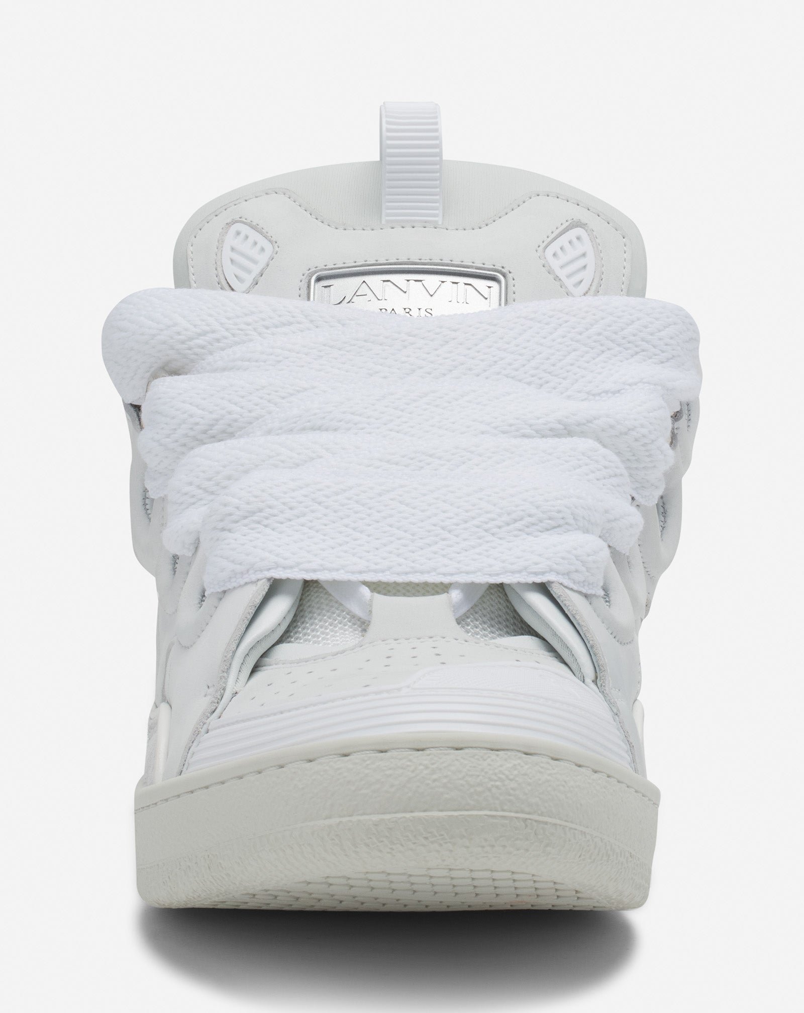 SNEAKERS CURB EN CUIR