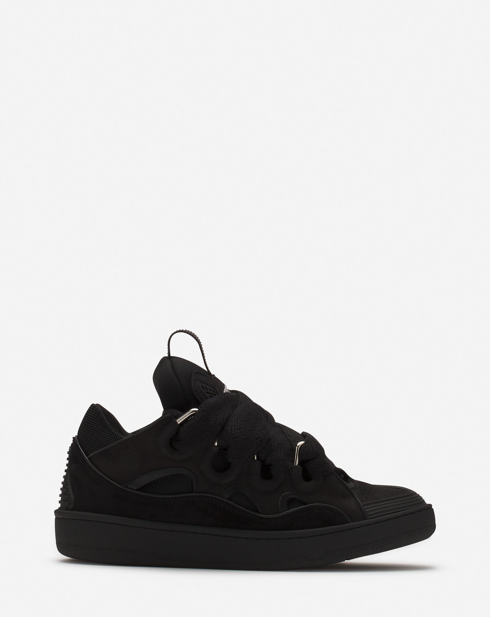 SNEAKERS CURB EN CUIR