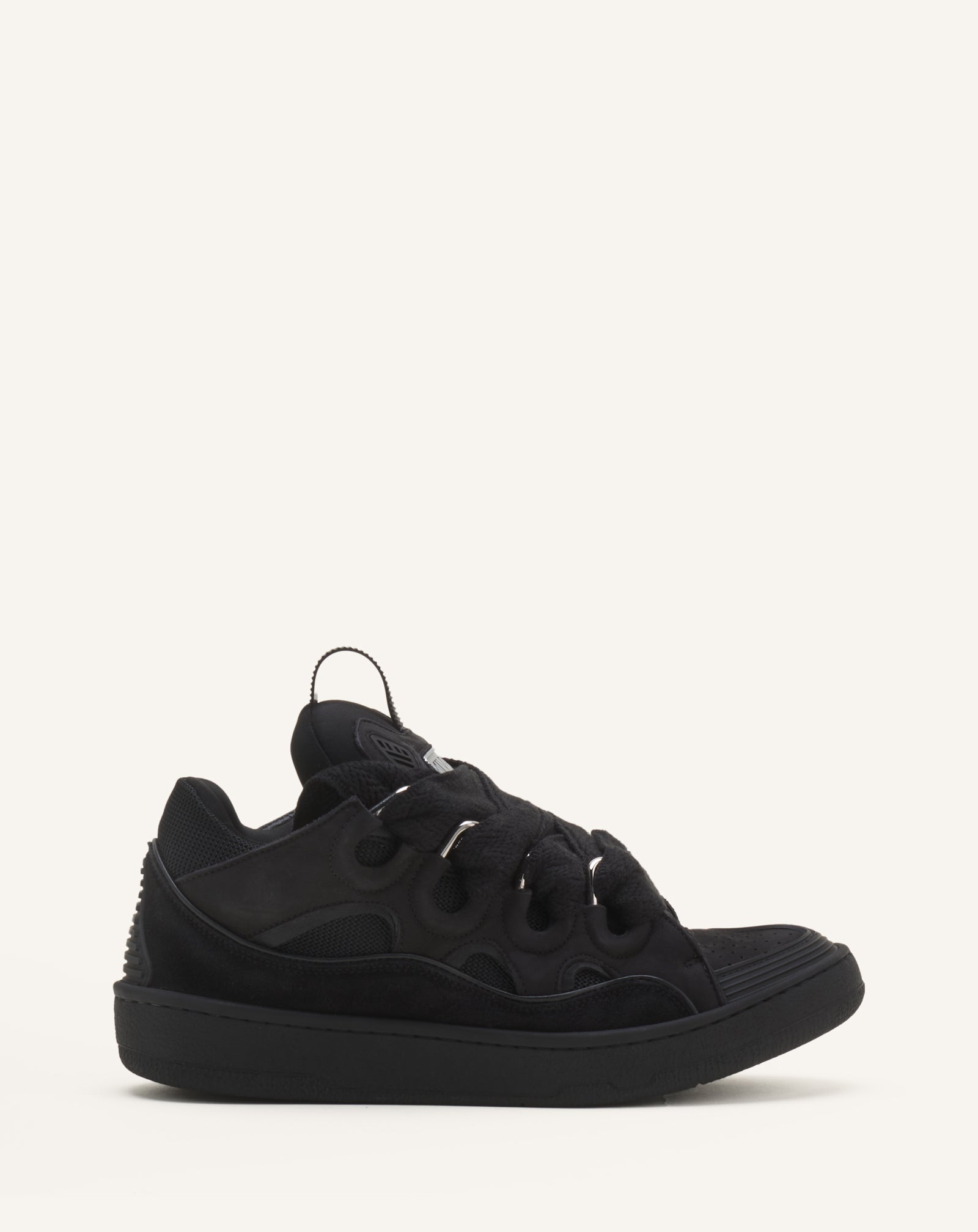 SNEAKERS CURB EN CUIR