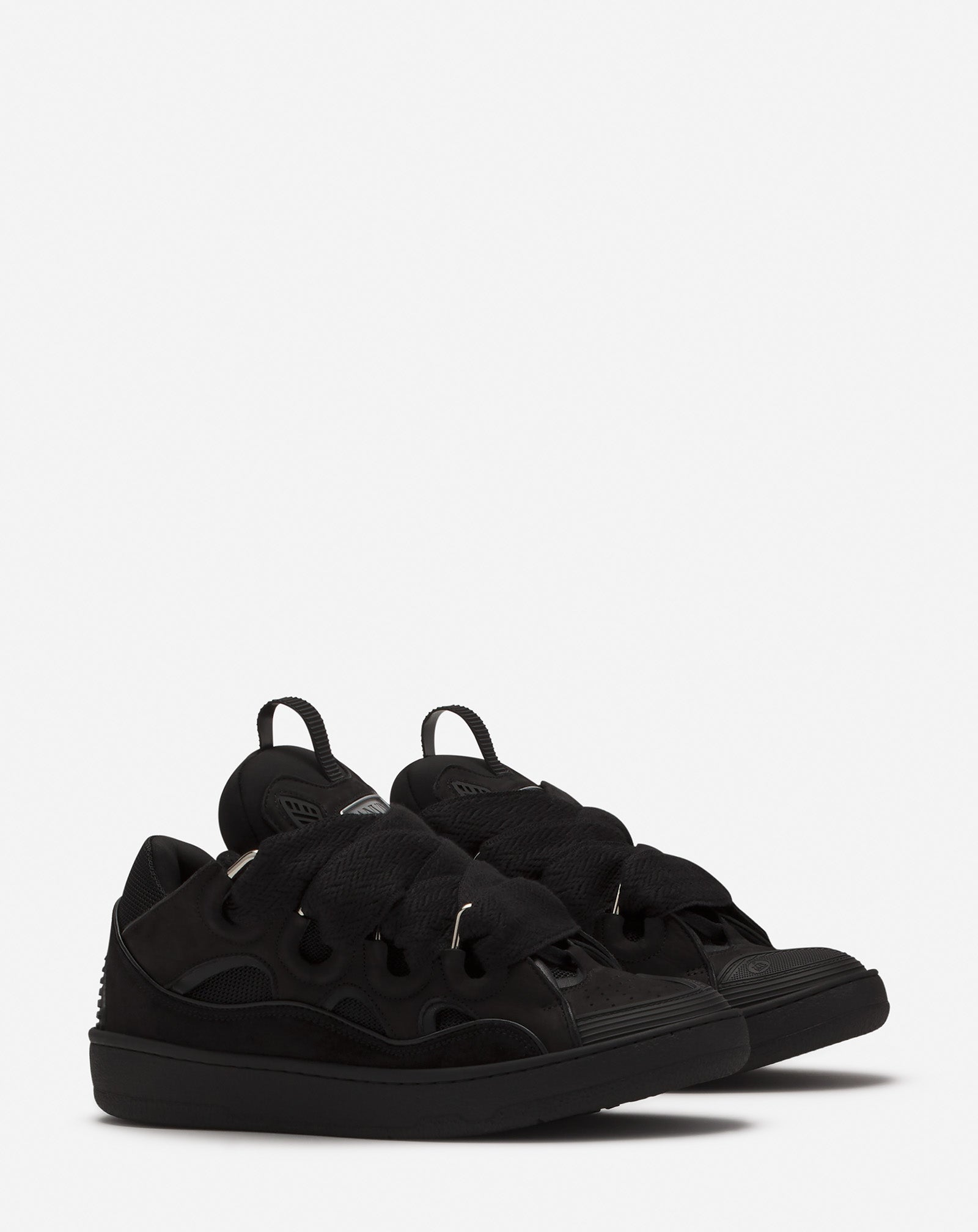 SNEAKERS CURB EN CUIR