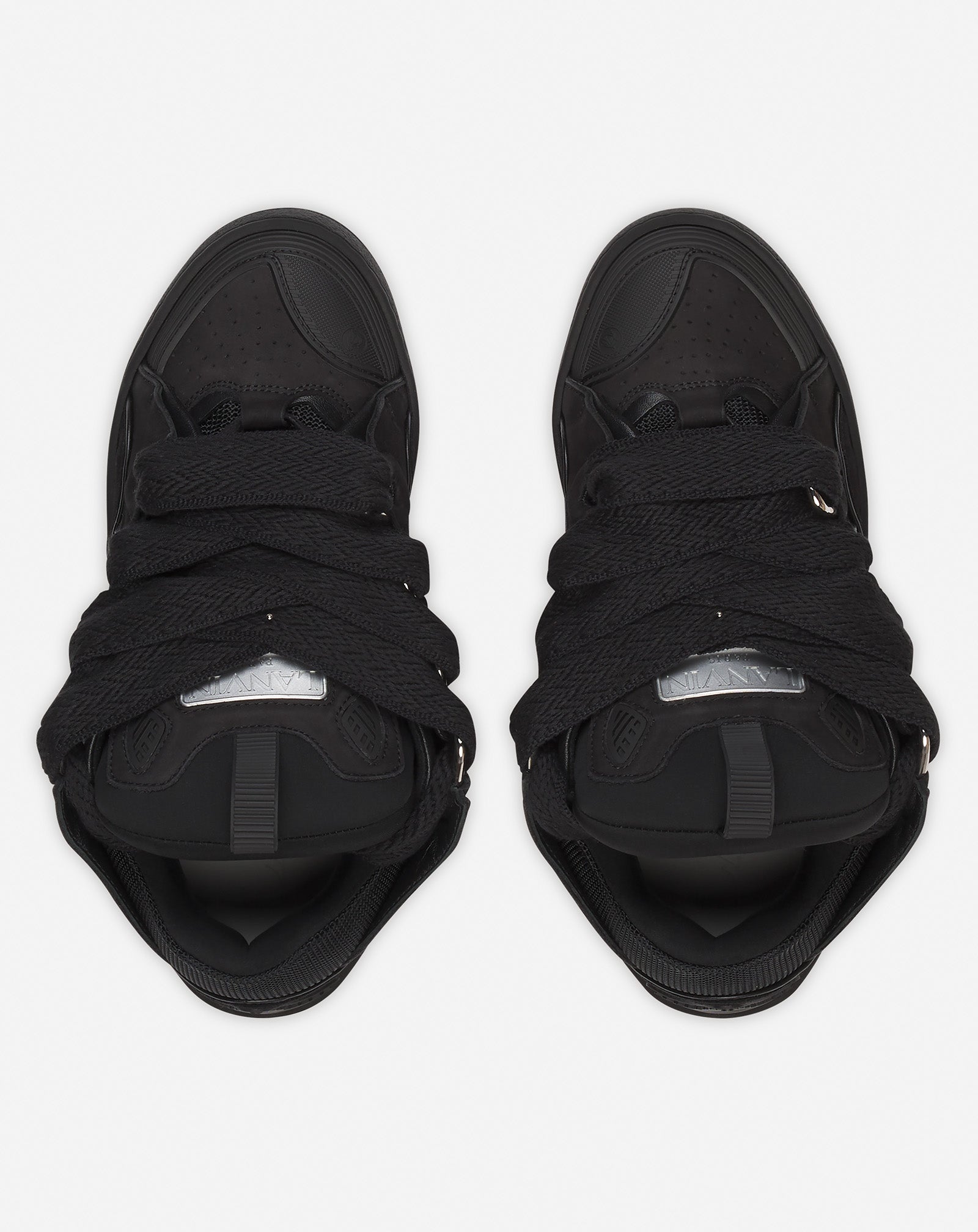SNEAKERS CURB EN CUIR