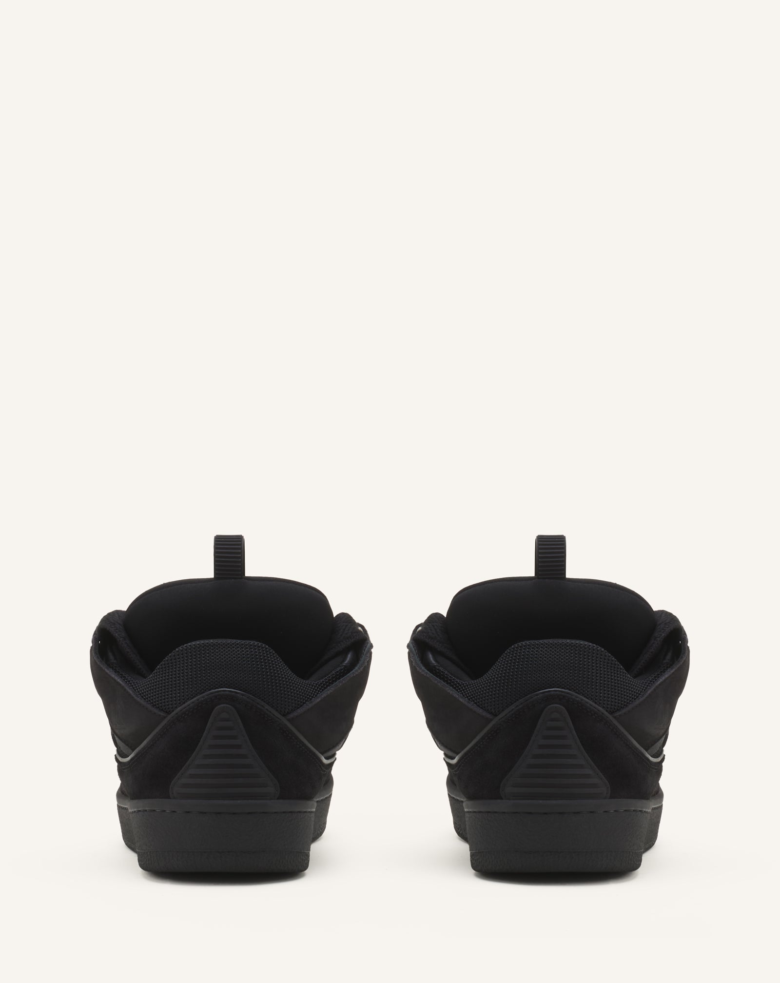 SNEAKERS CURB EN CUIR