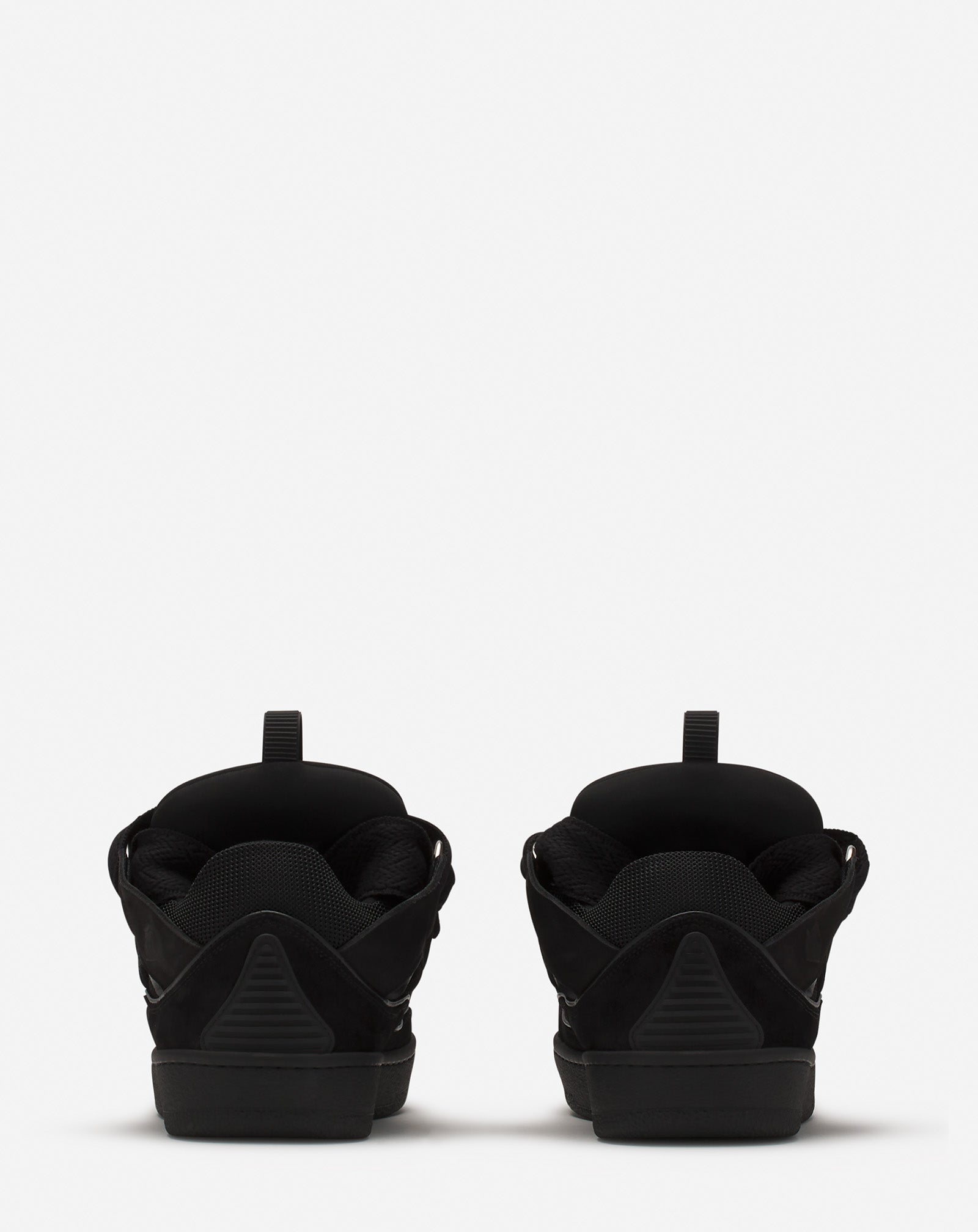 SNEAKERS CURB EN CUIR