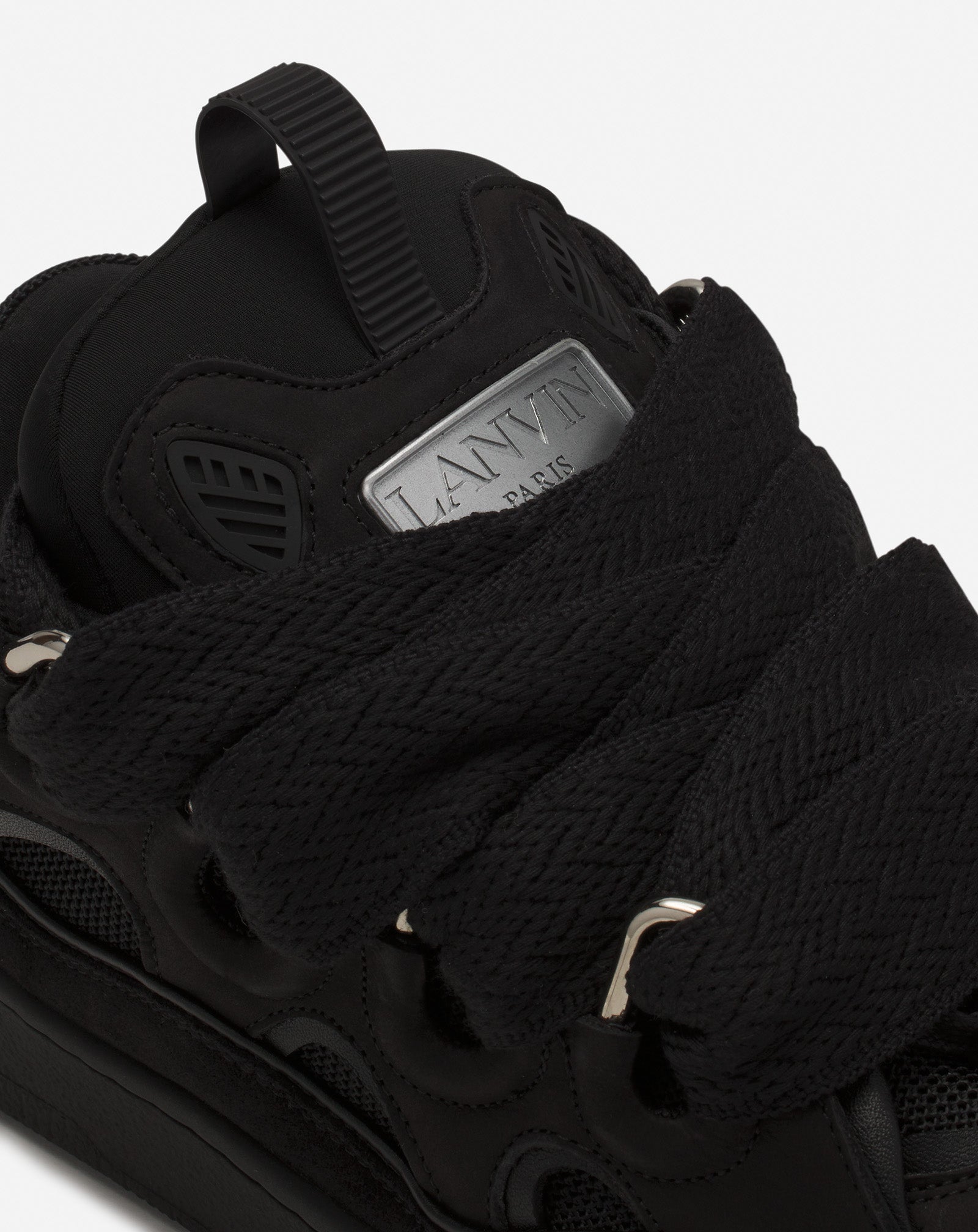 SNEAKERS CURB EN CUIR