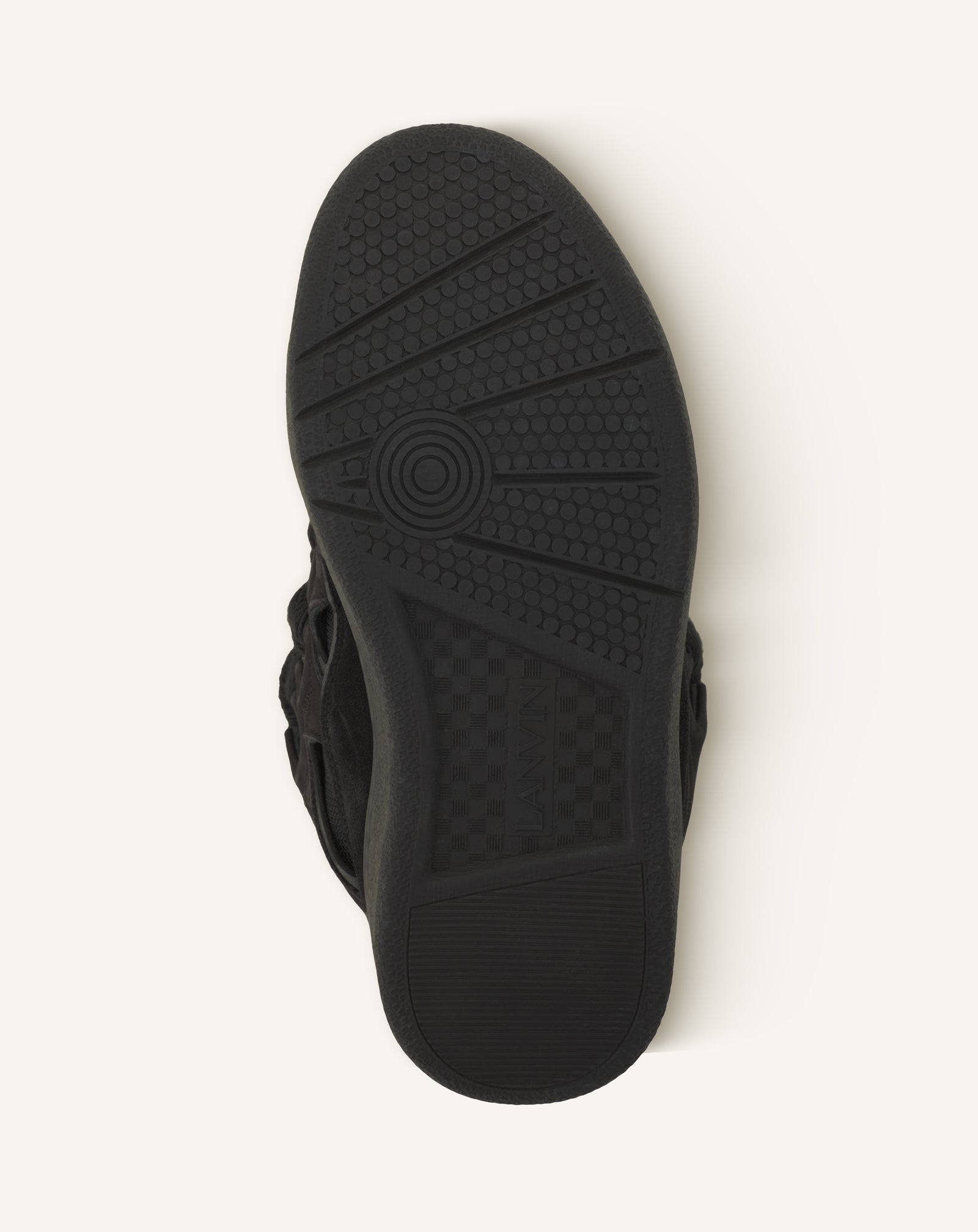 SNEAKERS CURB EN CUIR