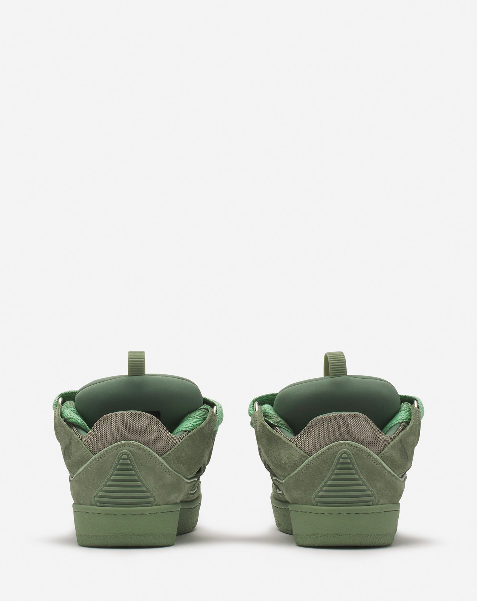 SNEAKERS CURB EN CUIR