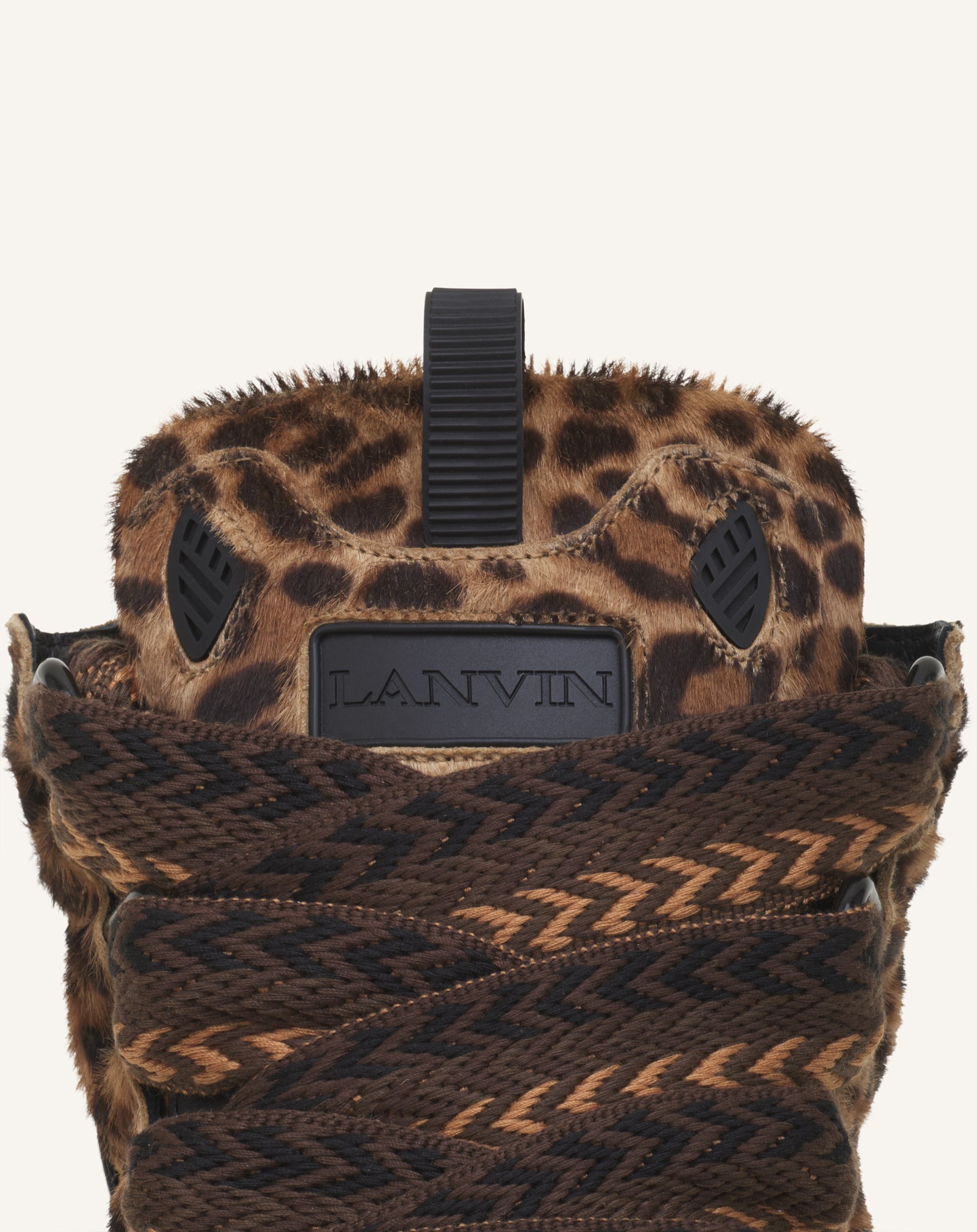 SNEAKERS CURB EN PONY