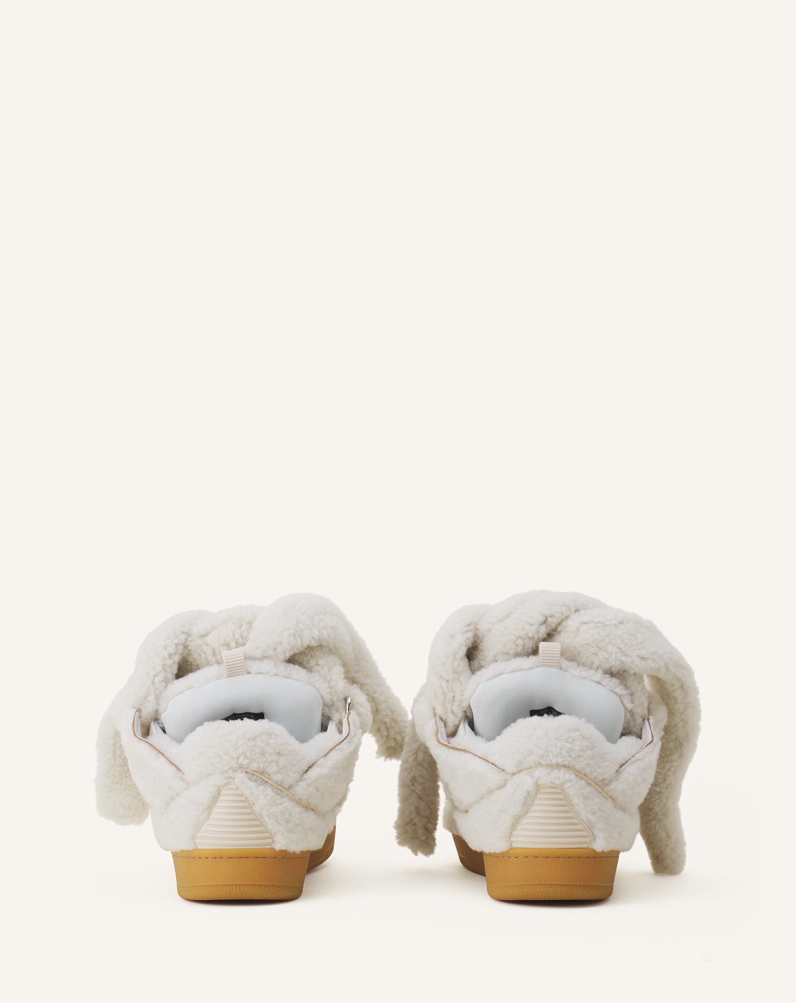 CURB SNEAKERS EN SHEARLING