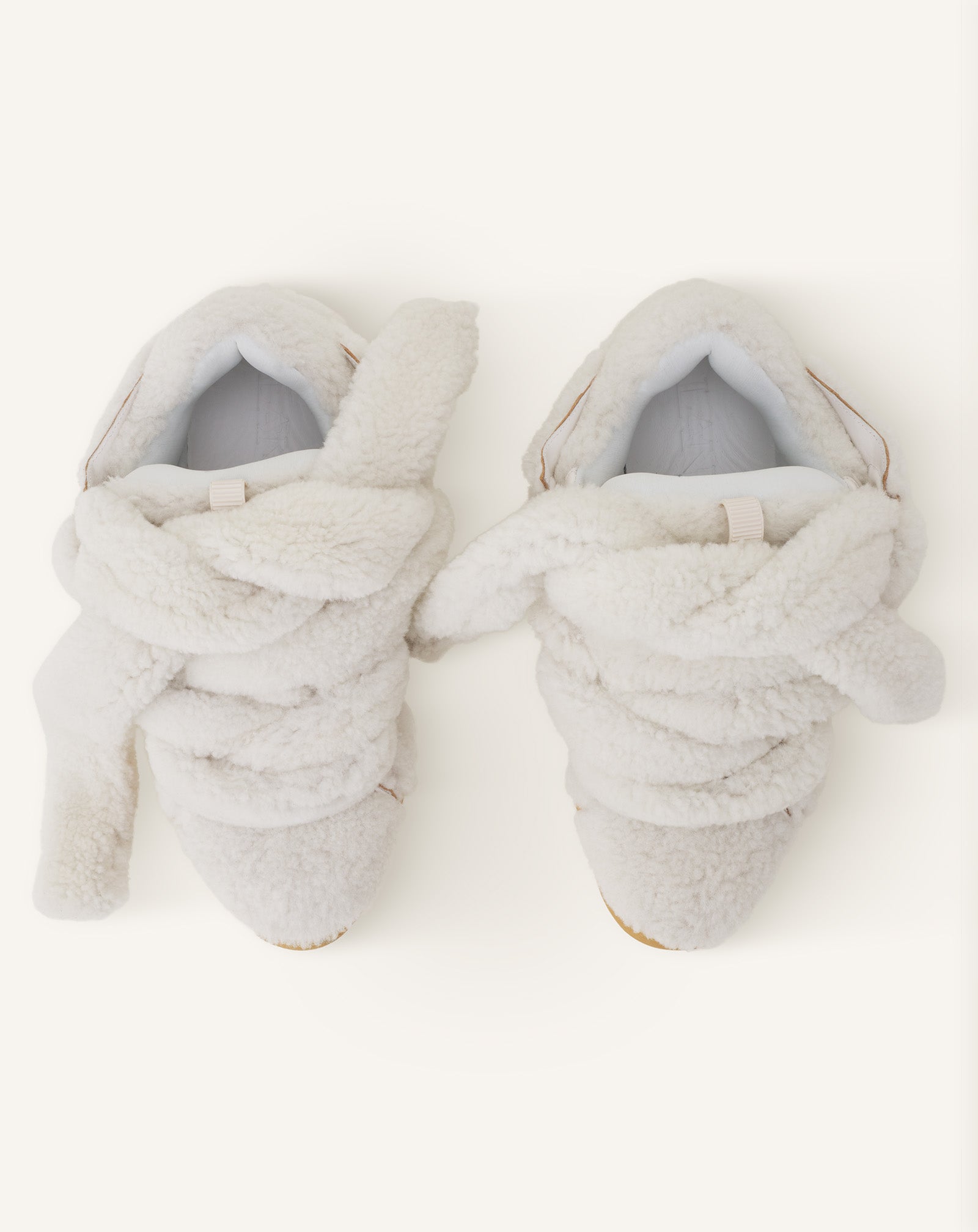 CURB SNEAKERS EN SHEARLING