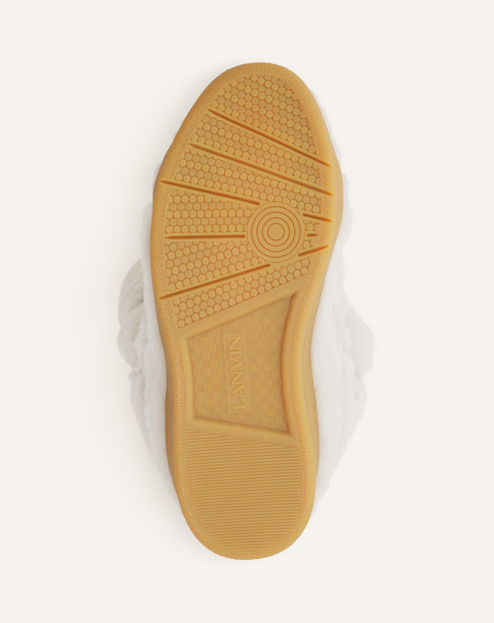 CURB SNEAKERS EN SHEARLING