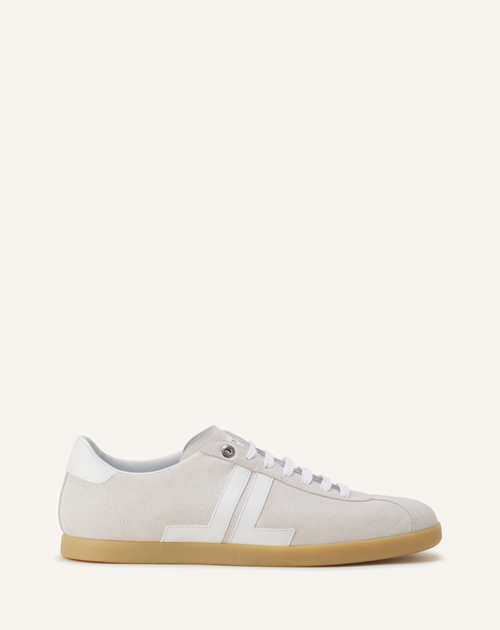 White Sneakers Glen 2.0 In Leather | Lanvin