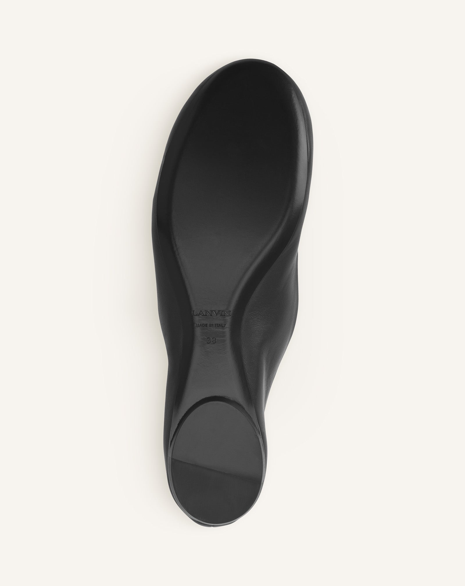 LA BALLERINE EN CUIR