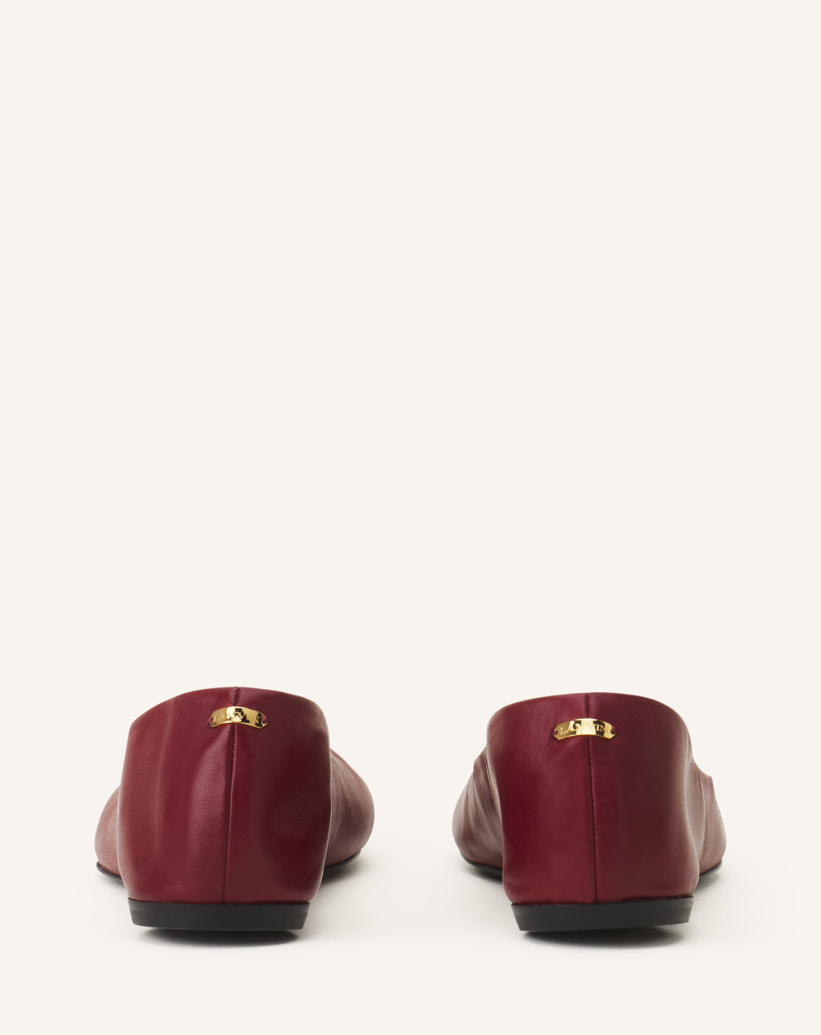 LA BALLERINE EN CUIR