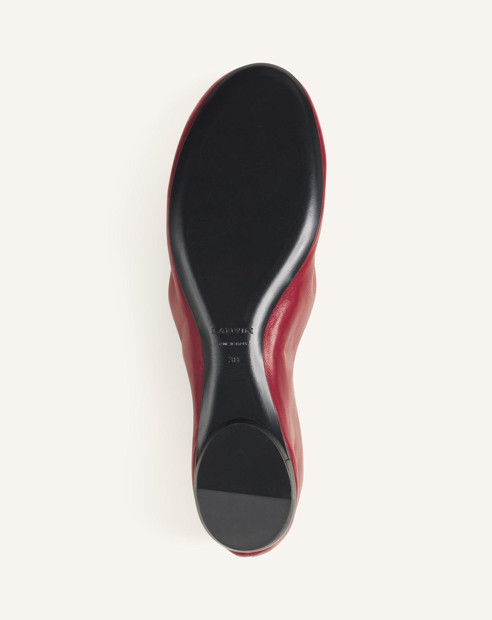LA BALLERINE EN CUIR