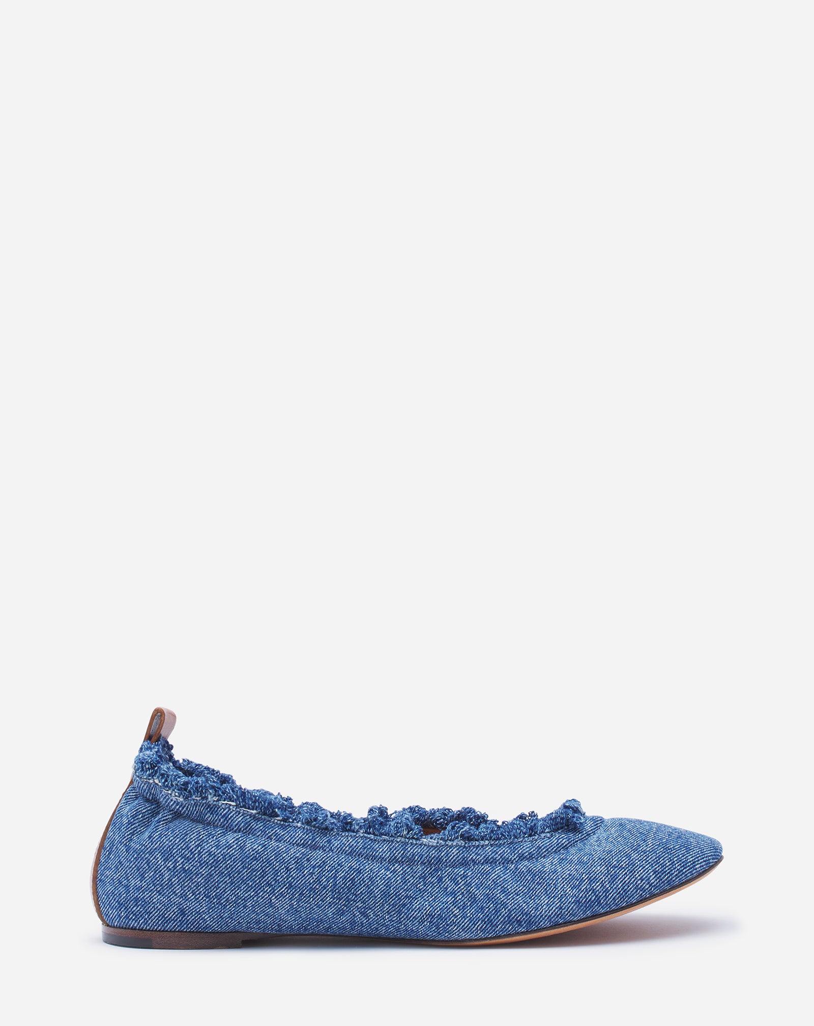 LA BALLERINE EN DENIM