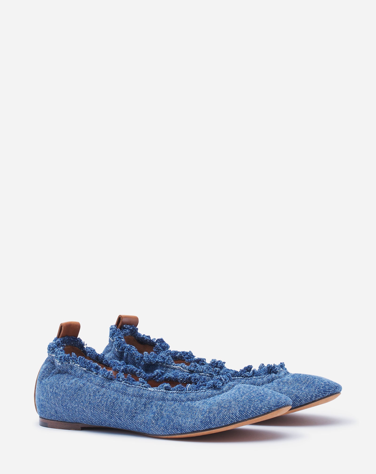 LA BALLERINE EN DENIM