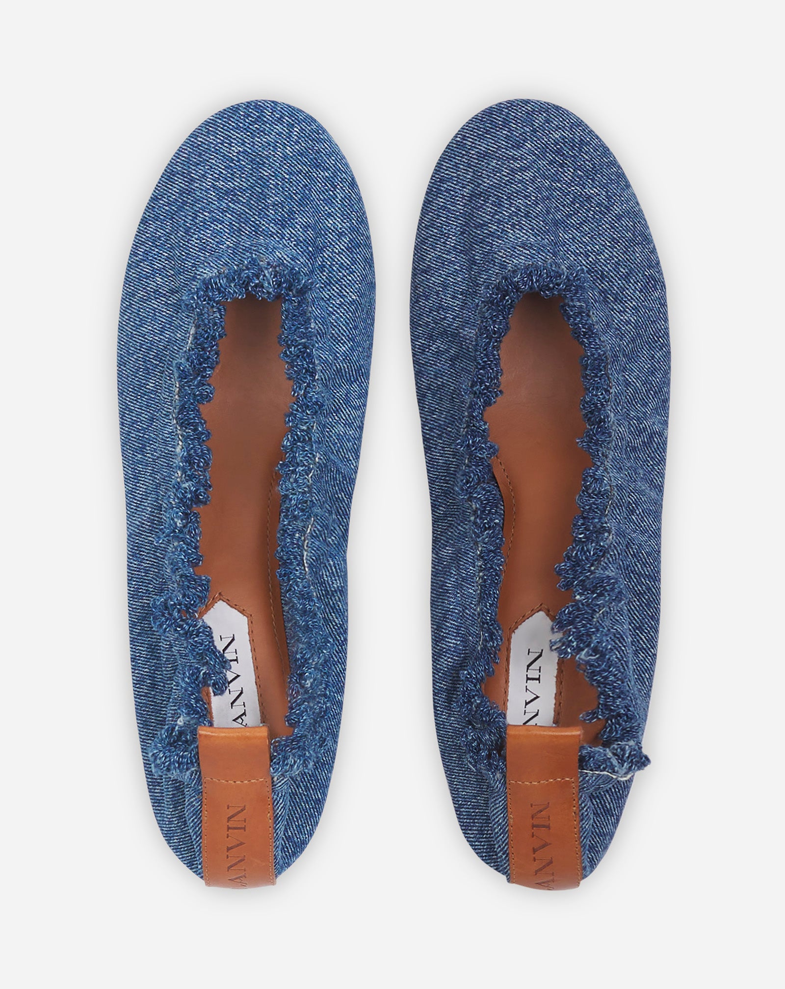 LA BALLERINE EN DENIM