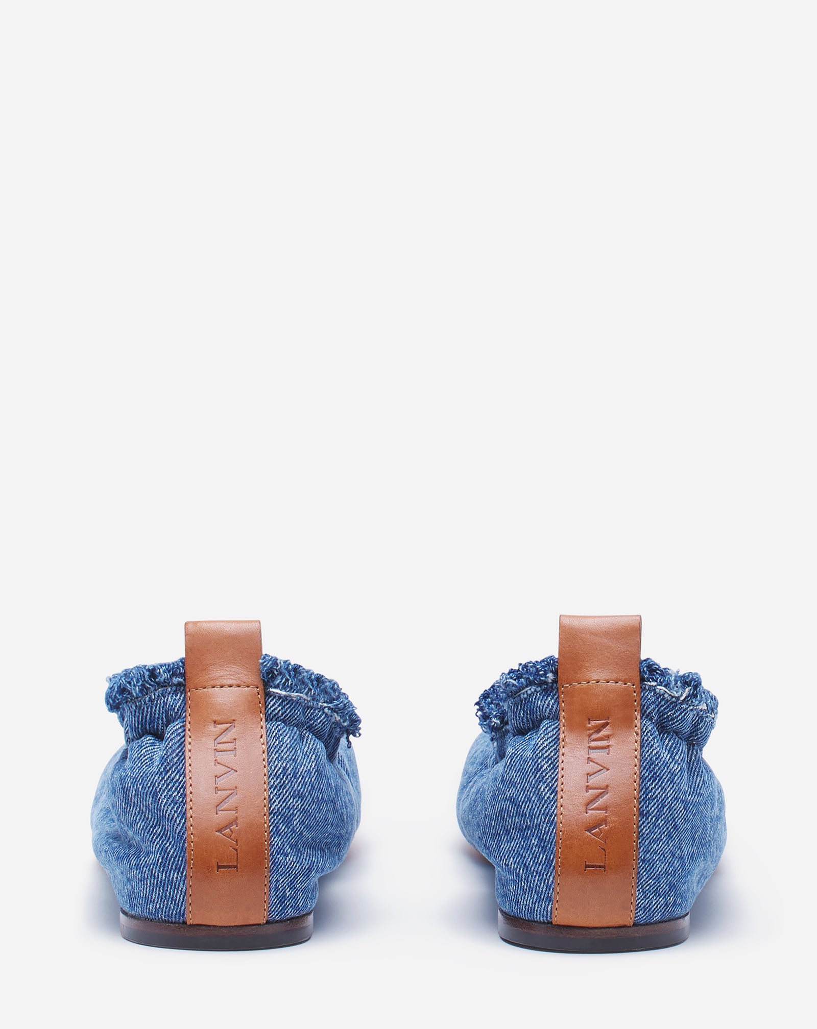 LA BALLERINE EN DENIM