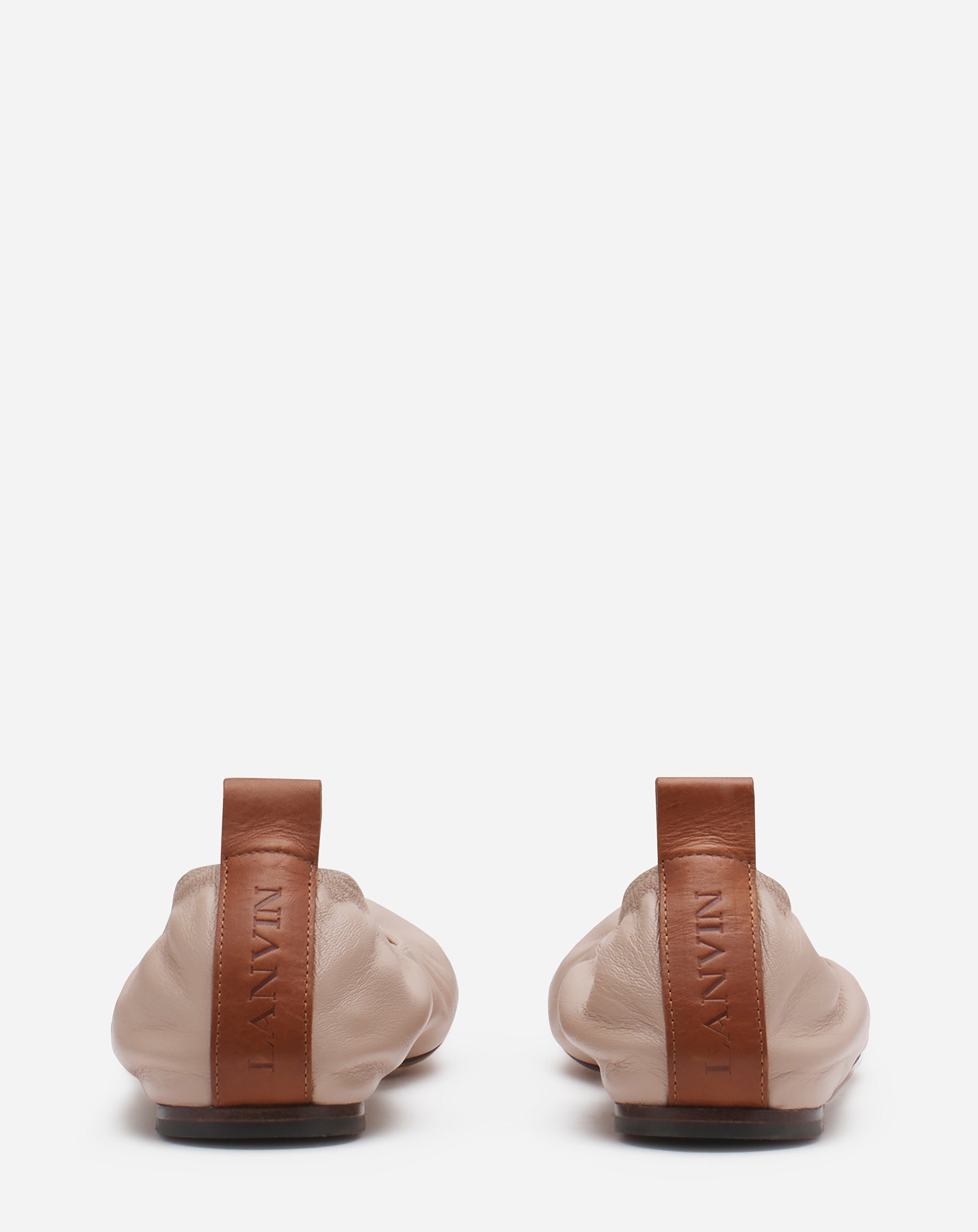 LA BALLERINE EN CUIR