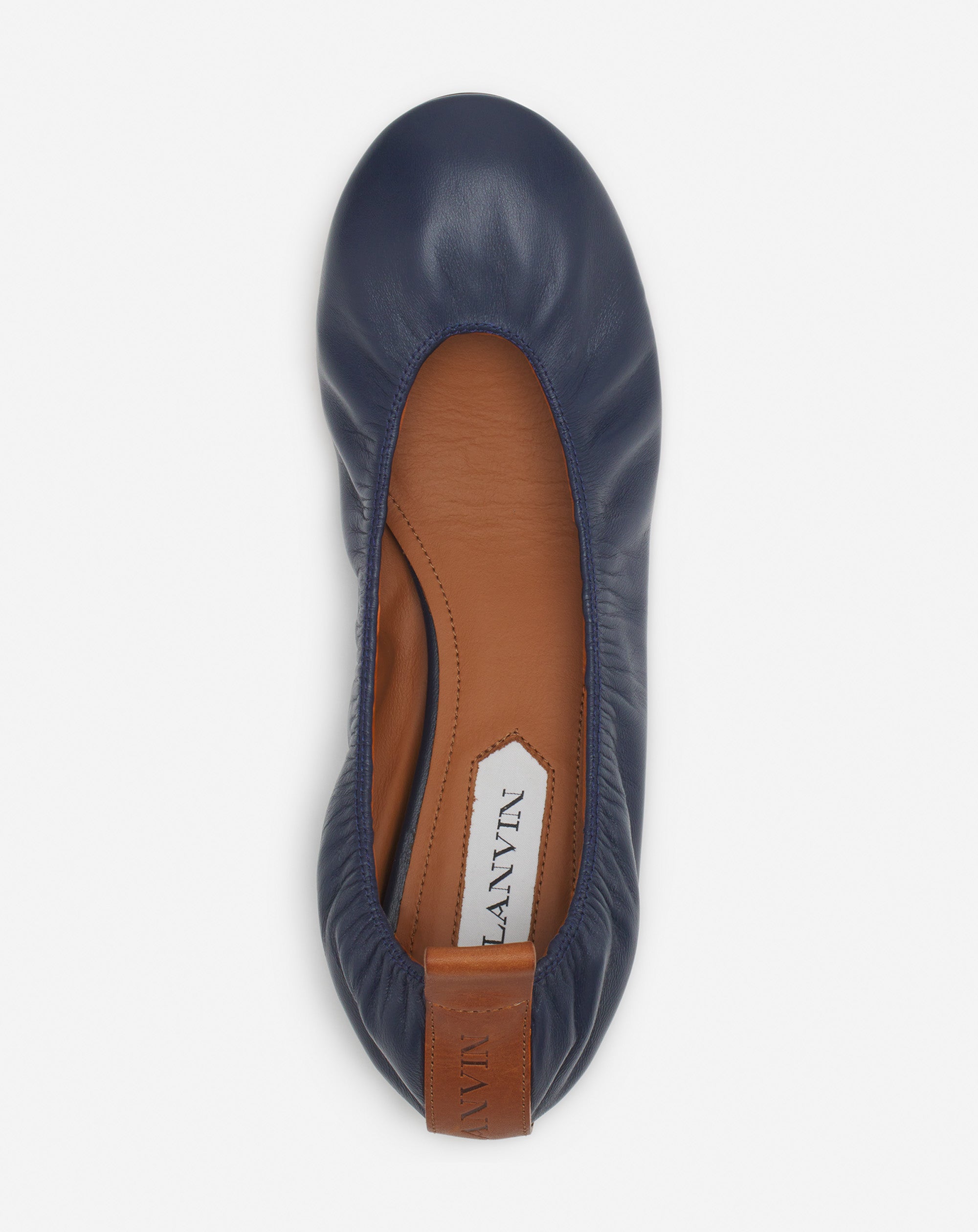 LA BALLERINE EN CUIR