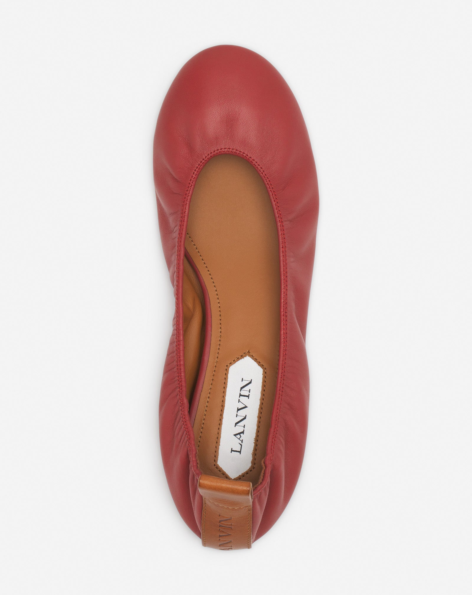 LA BALLERINE EN CUIR