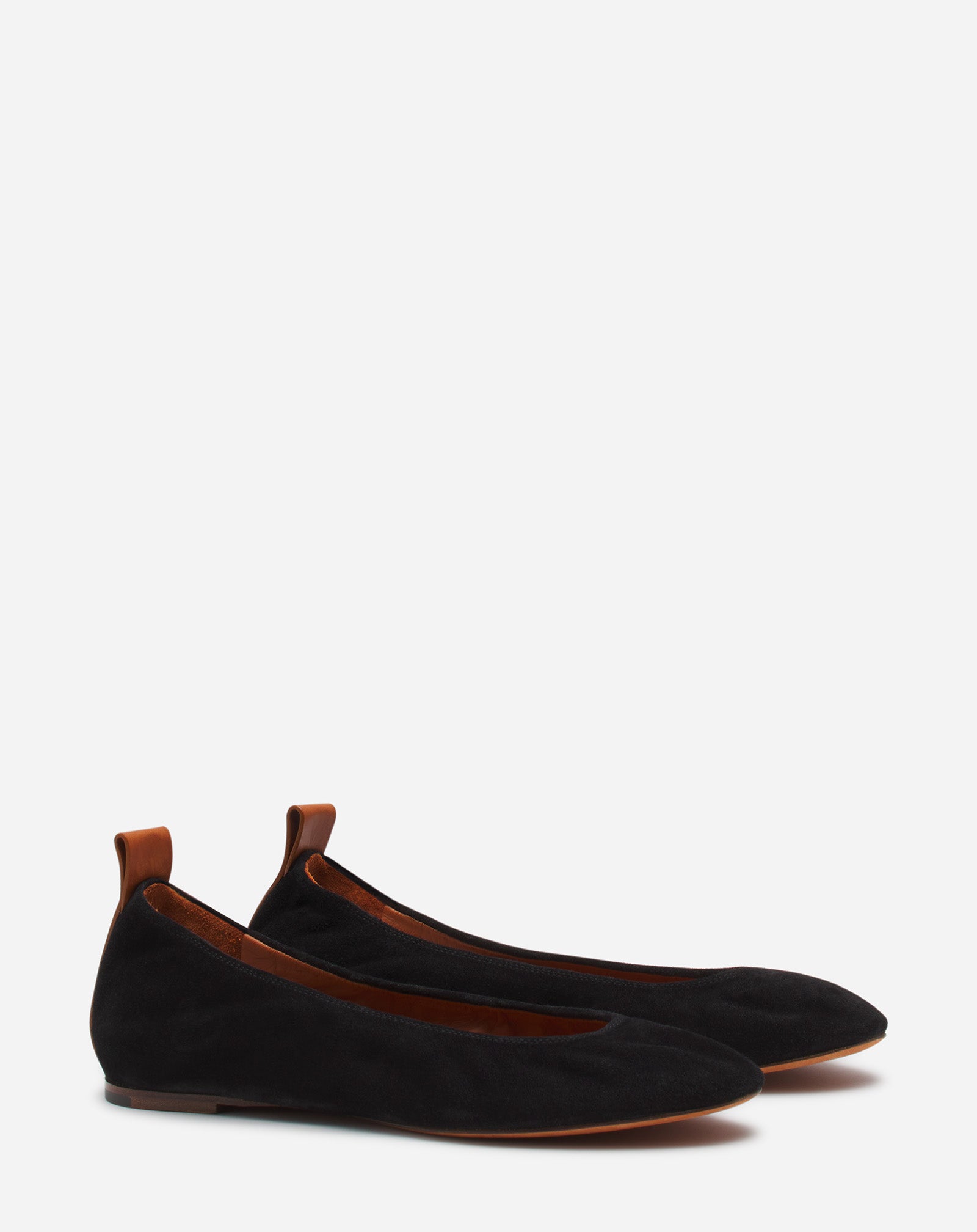 LA BALLERINE EN SUEDE