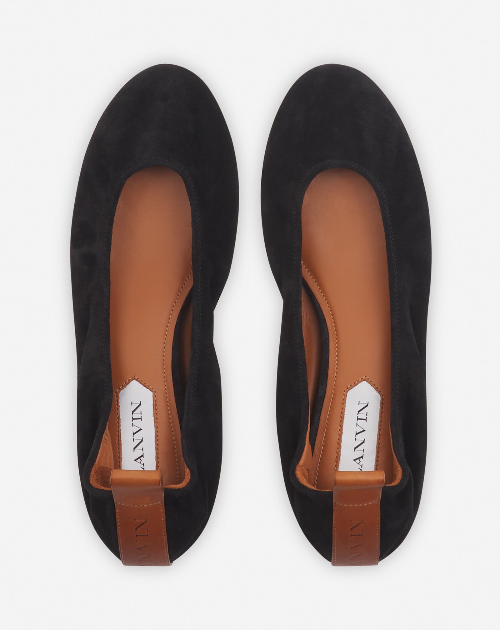 LA BALLERINE EN SUEDE