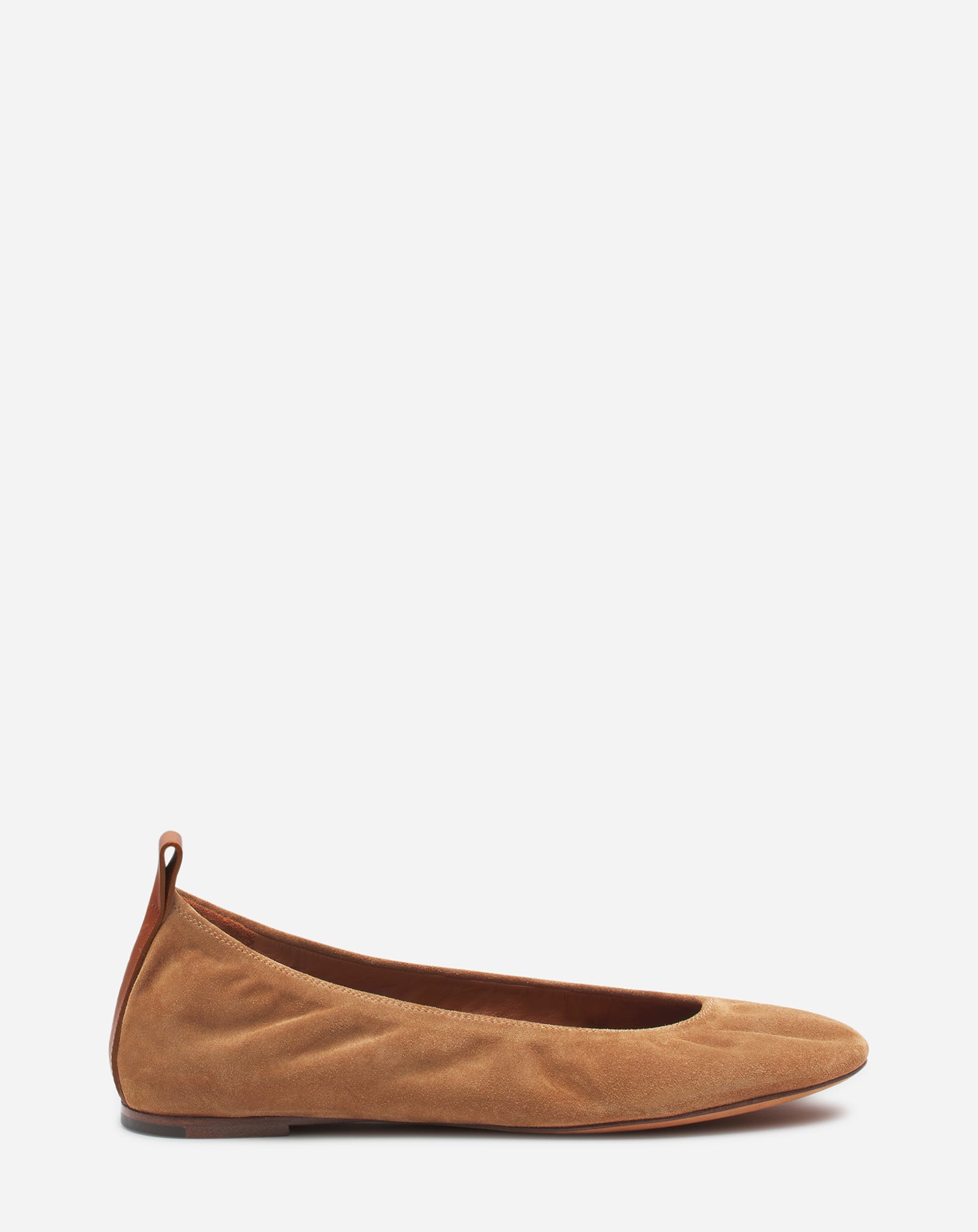 LA BALLERINE EN SUEDE