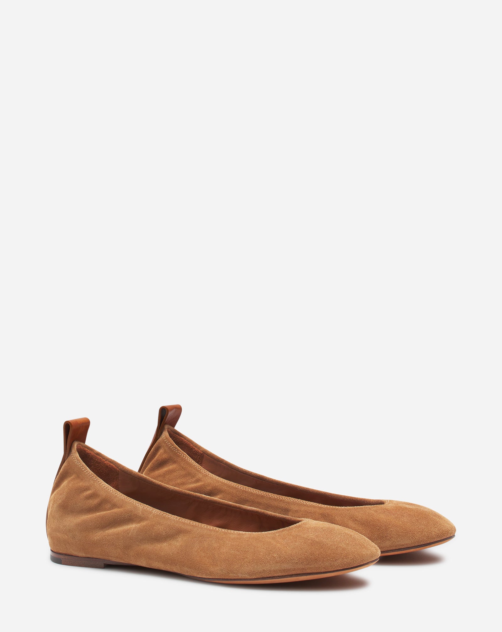 LA BALLERINE EN SUEDE