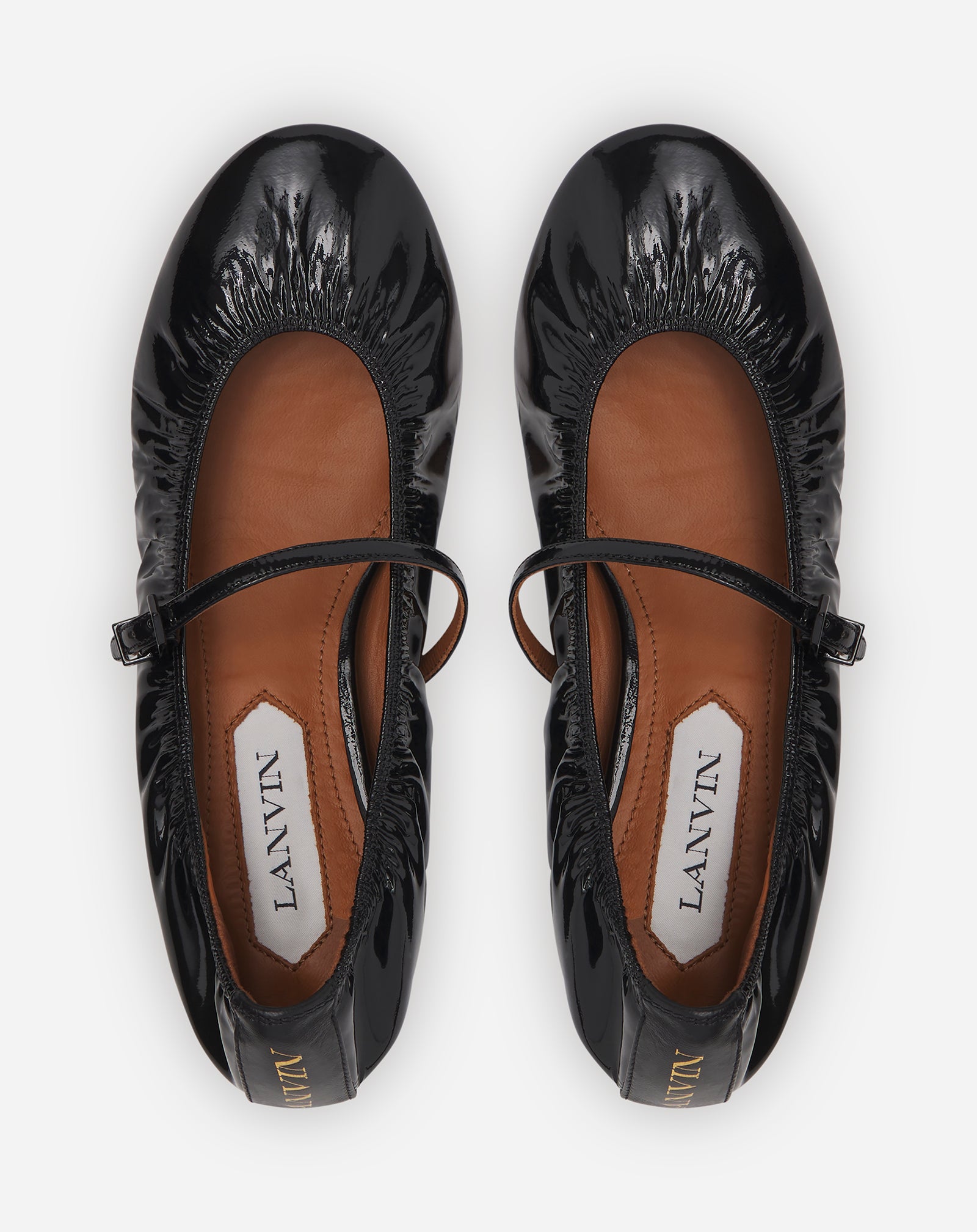MARY JANE EN CUIR BRILLANT