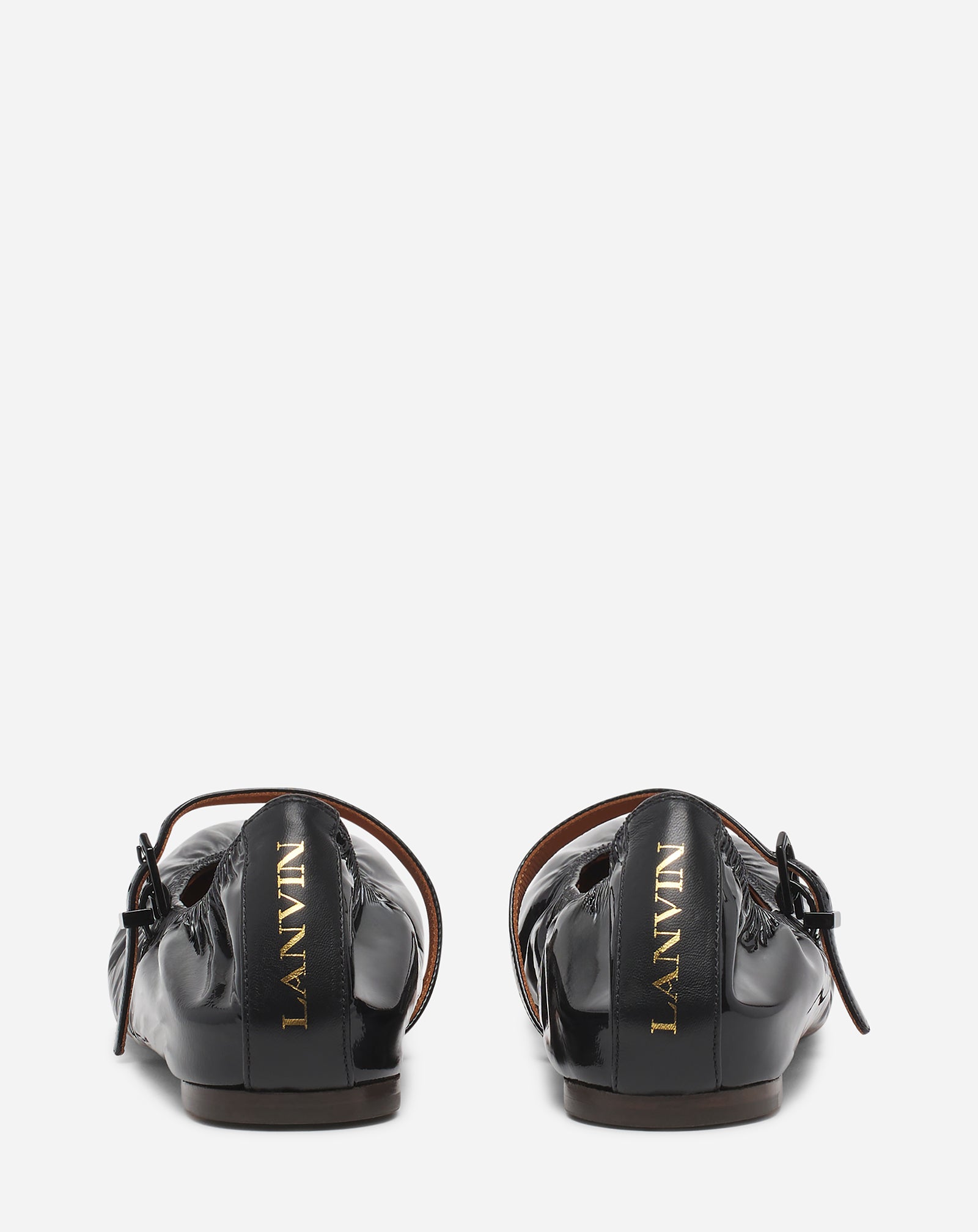 MARY JANE EN CUIR BRILLANT