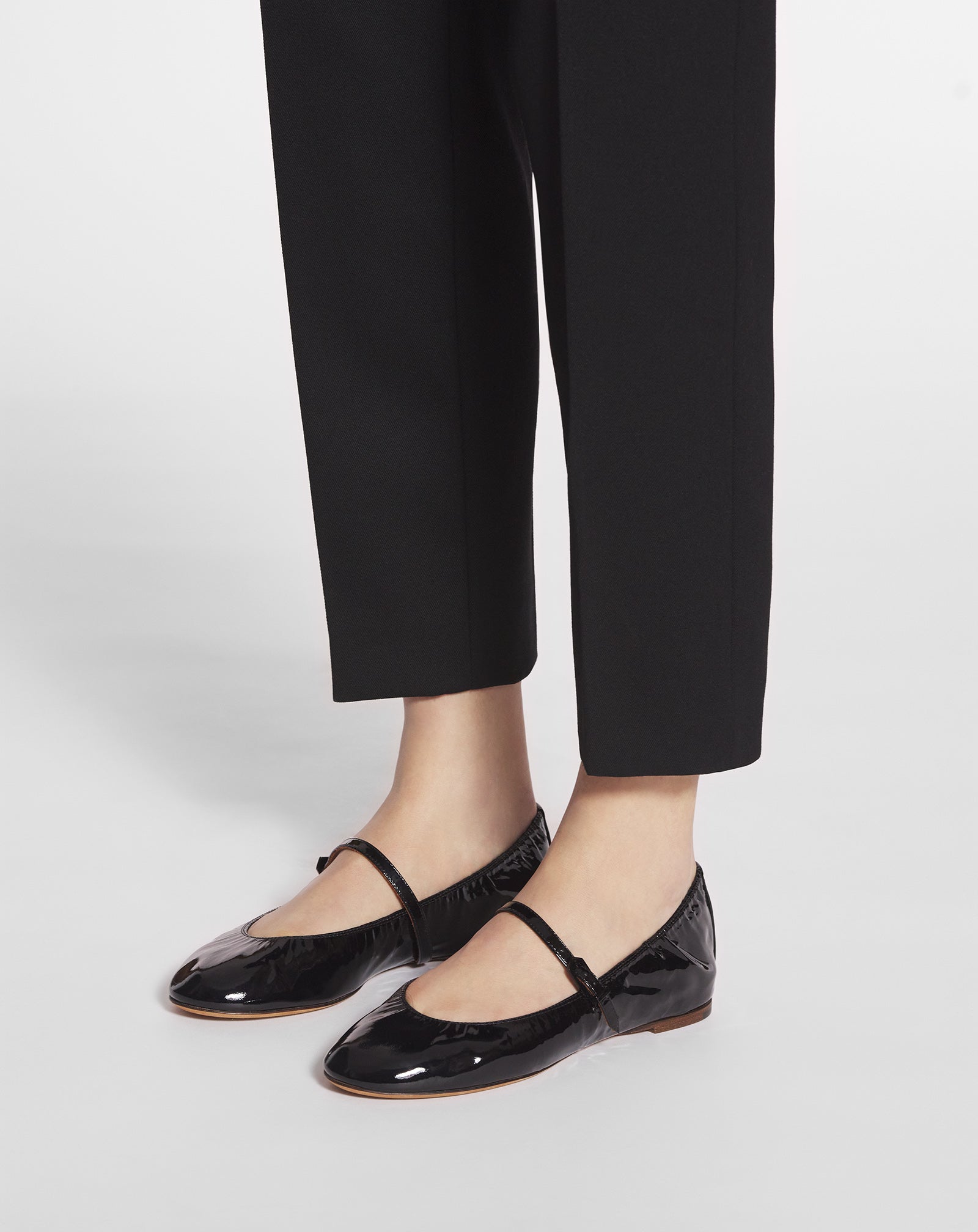 MARY JANE EN CUIR BRILLANT