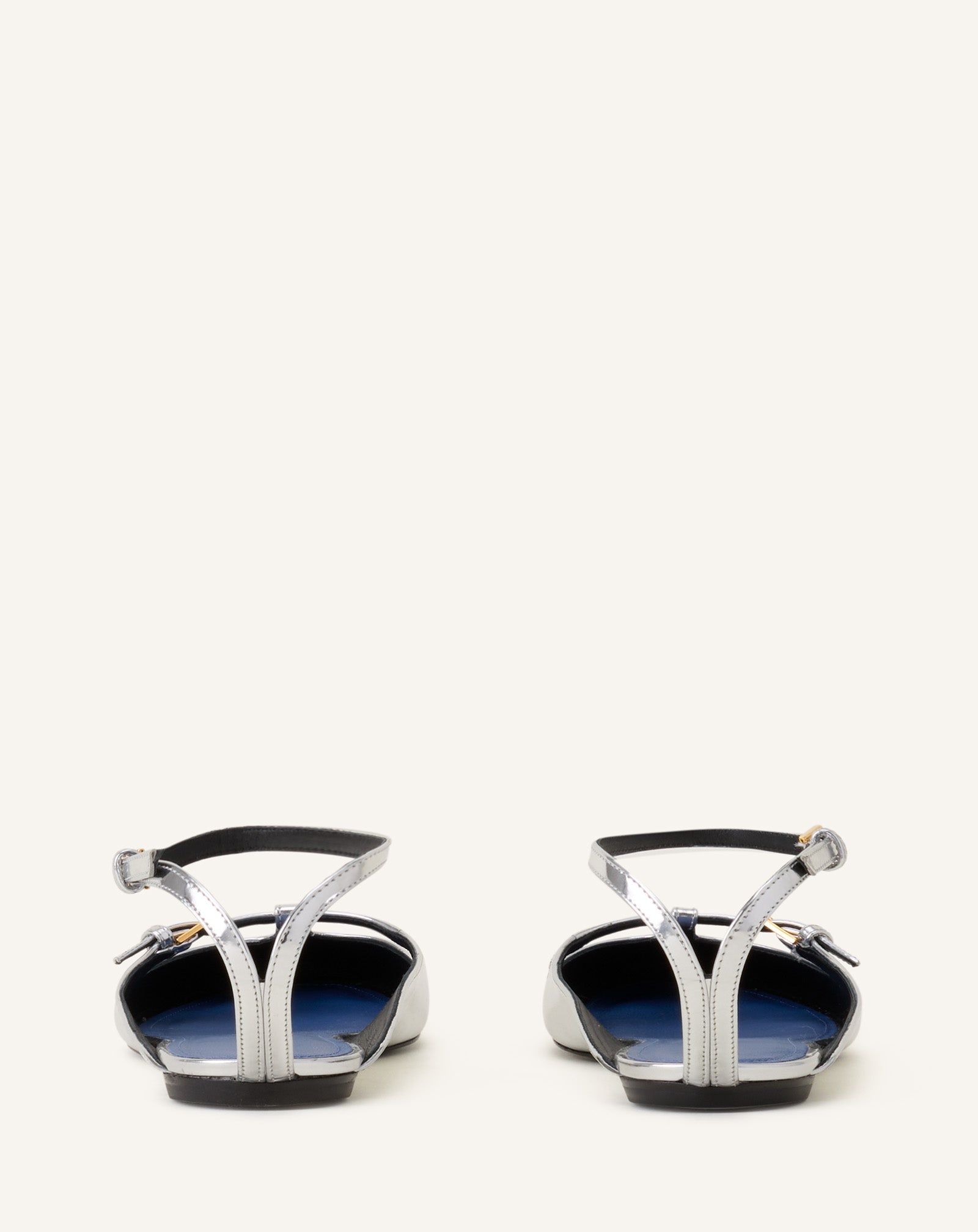 LA BALLERINE ANKLET EN CUIR