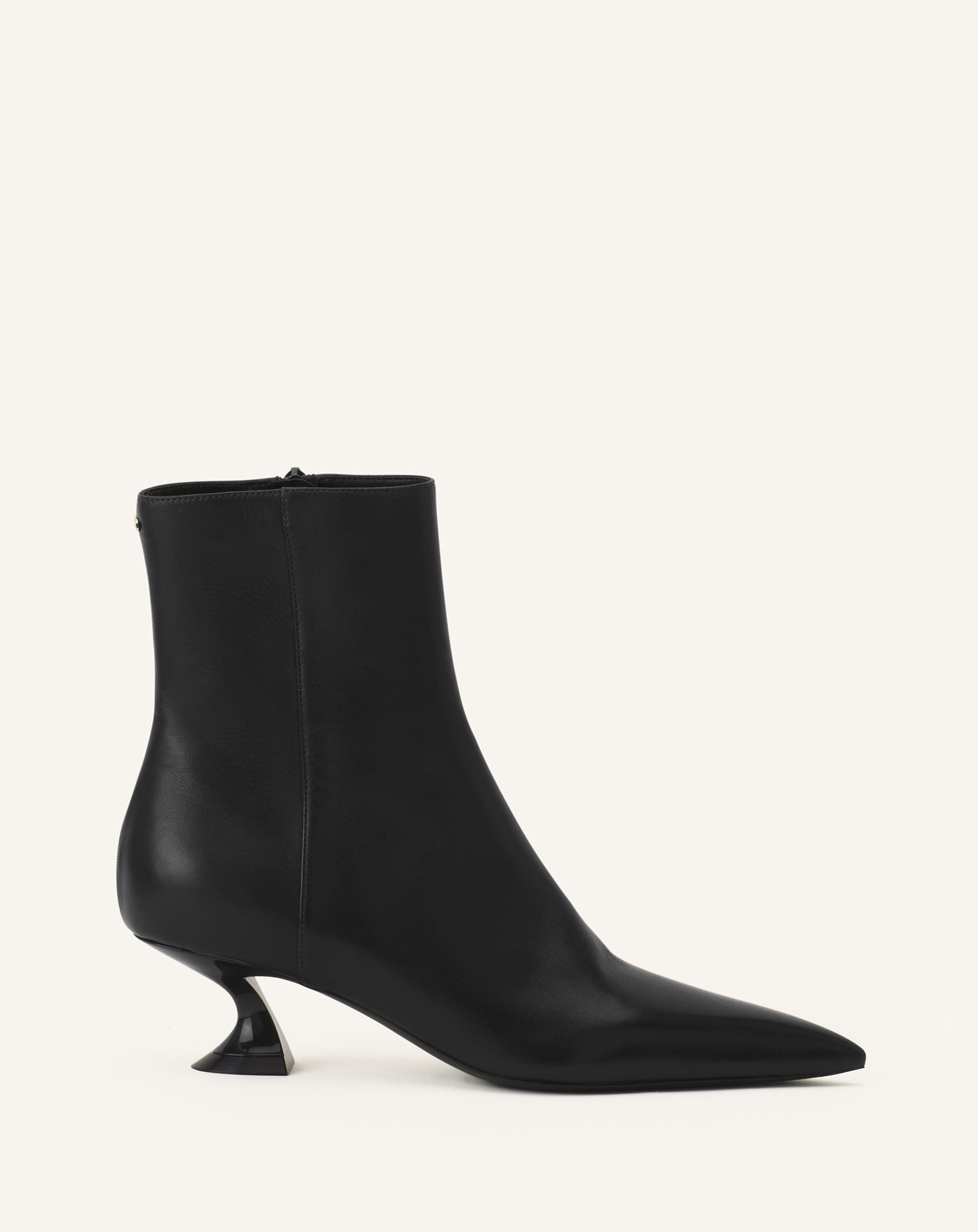 BOTTINE MIDNIGHT STEP EN CUIR