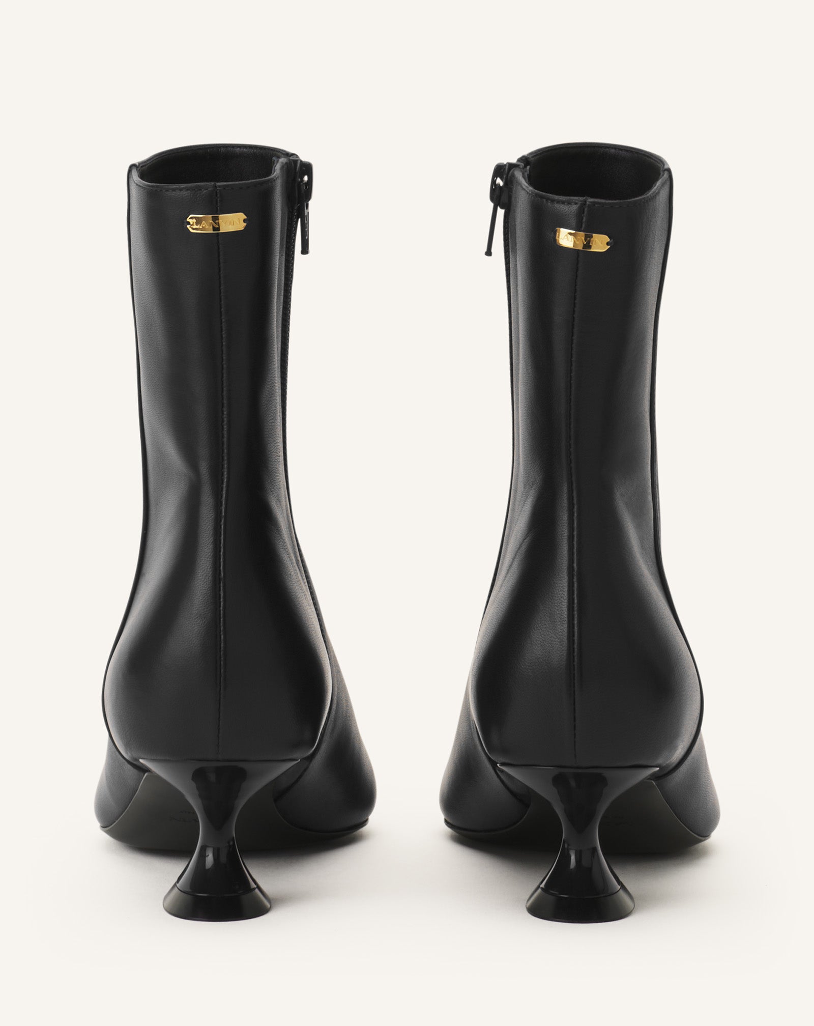 BOTTINE MIDNIGHT STEP EN CUIR