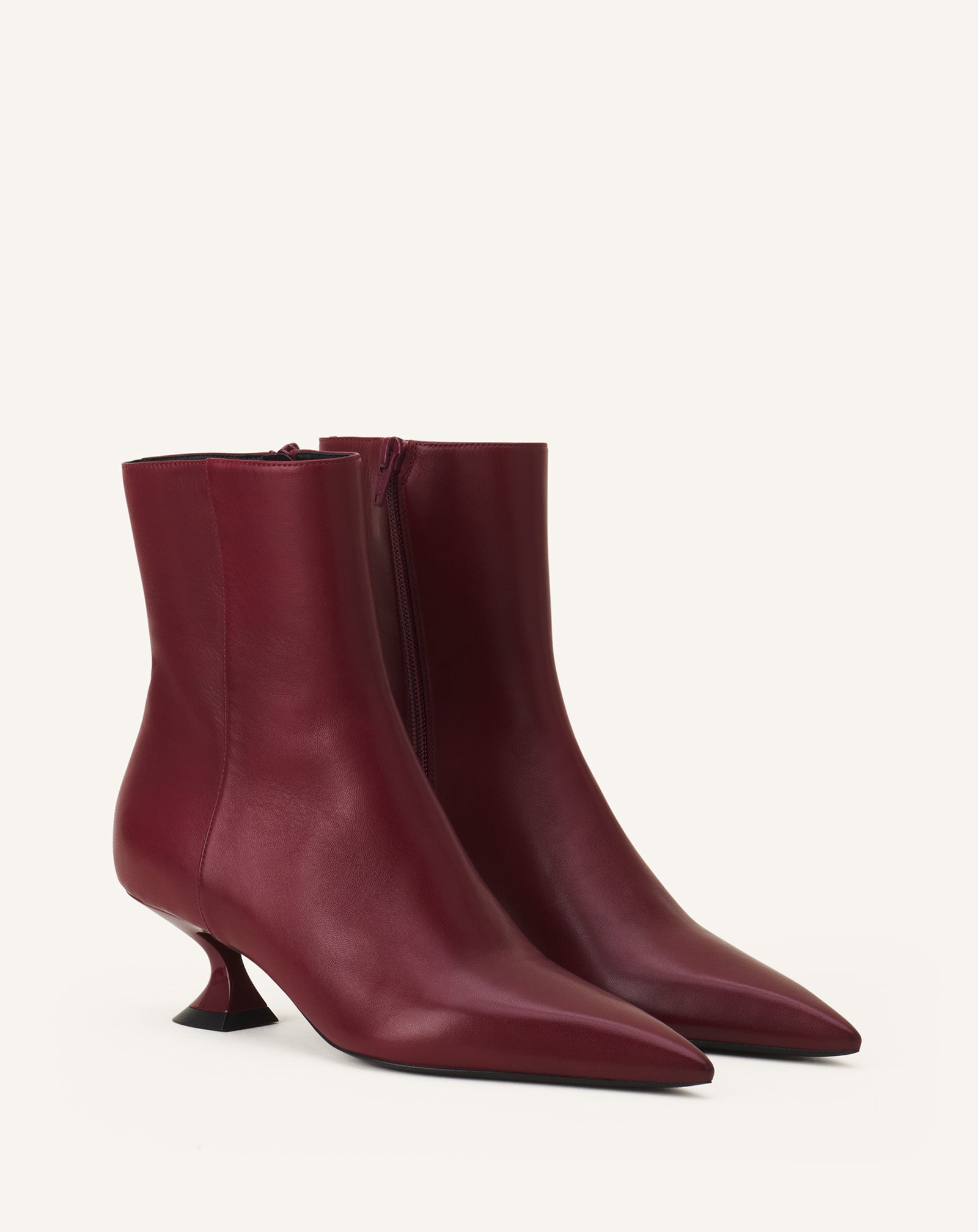 BOTTINE MIDNIGHT STEP EN CUIR